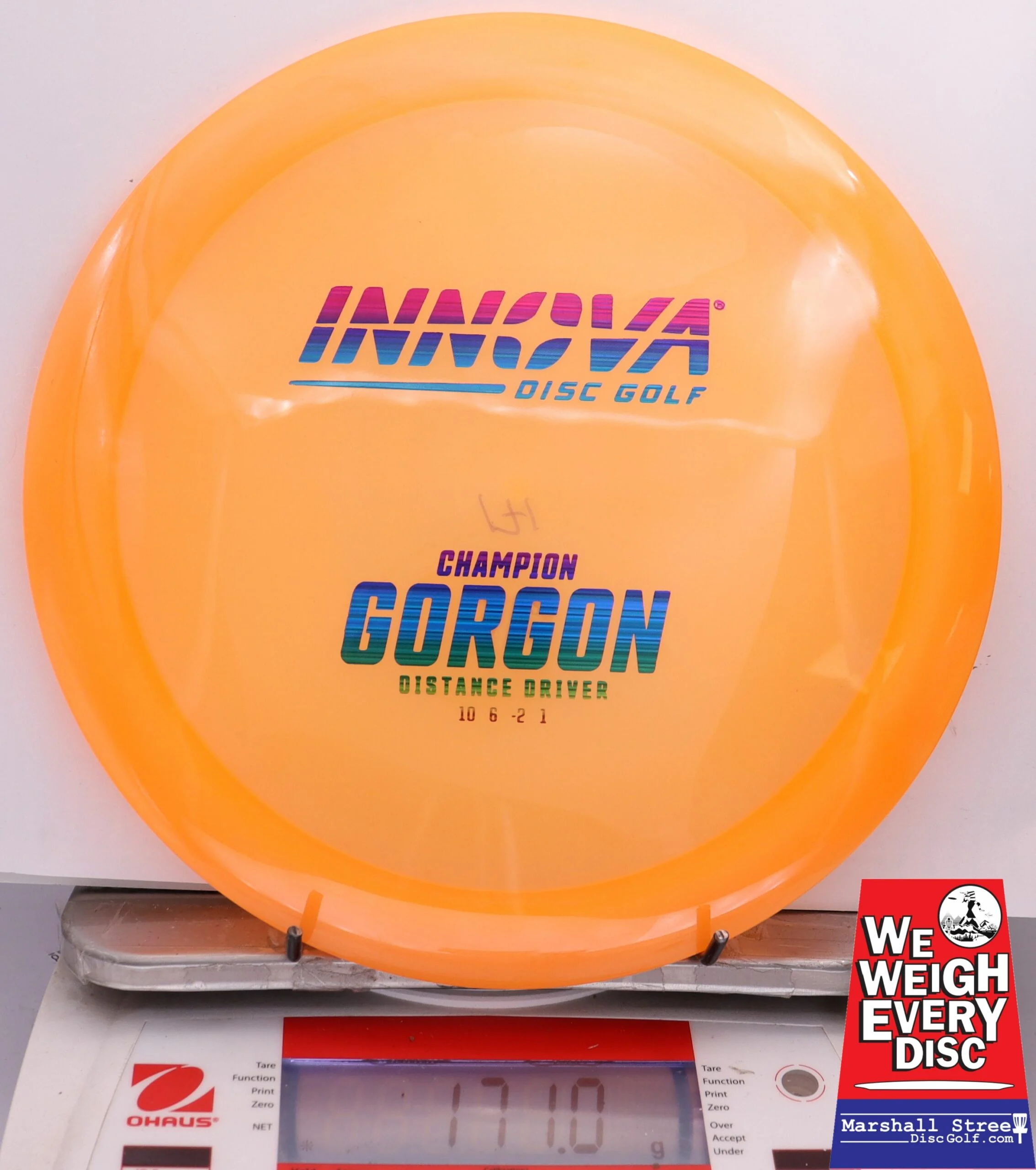 263001 Champion Gorgon - #21 Orange, 171