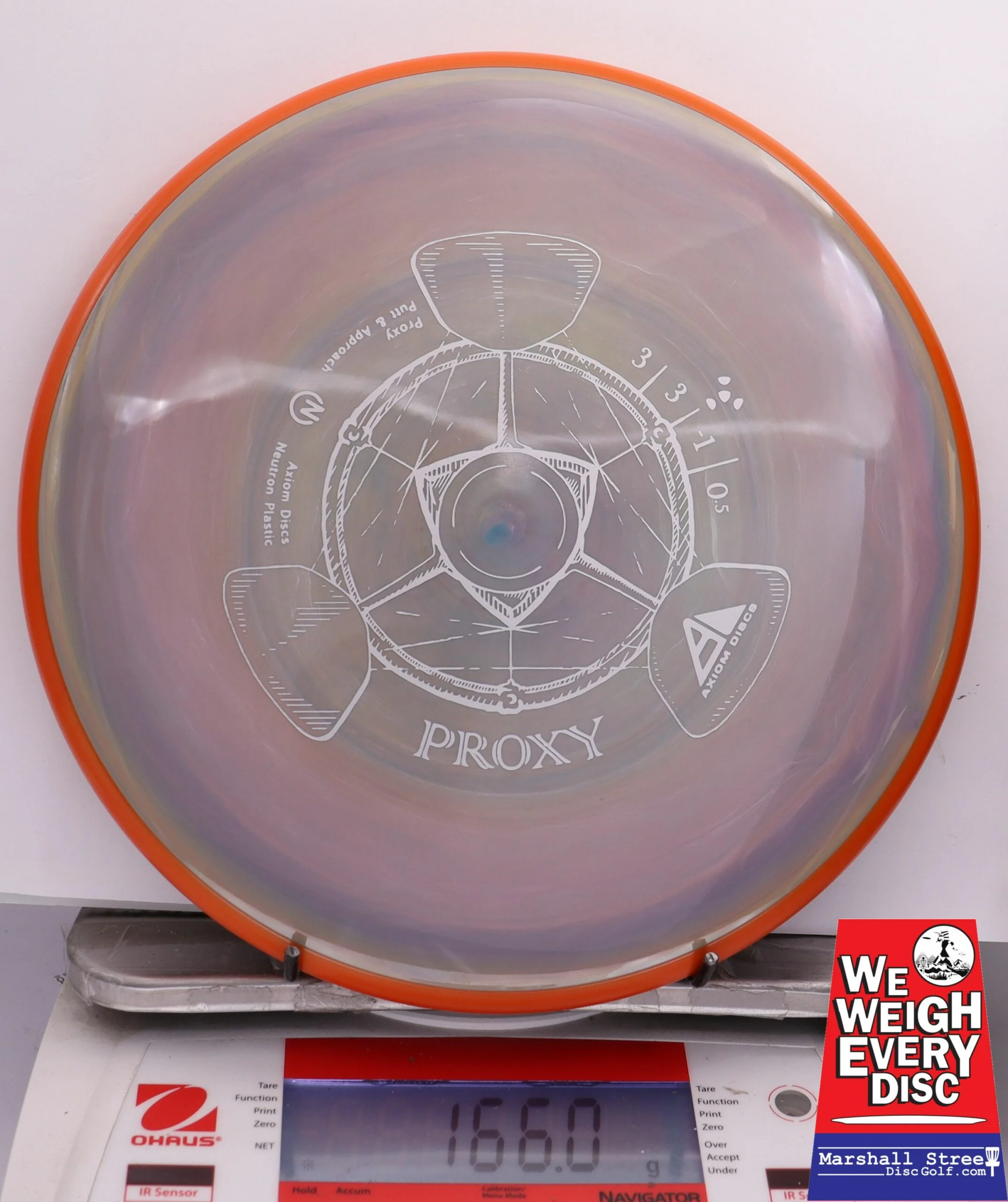 263098 Neutron Proxy - #42 Orange-Grayish, 166
