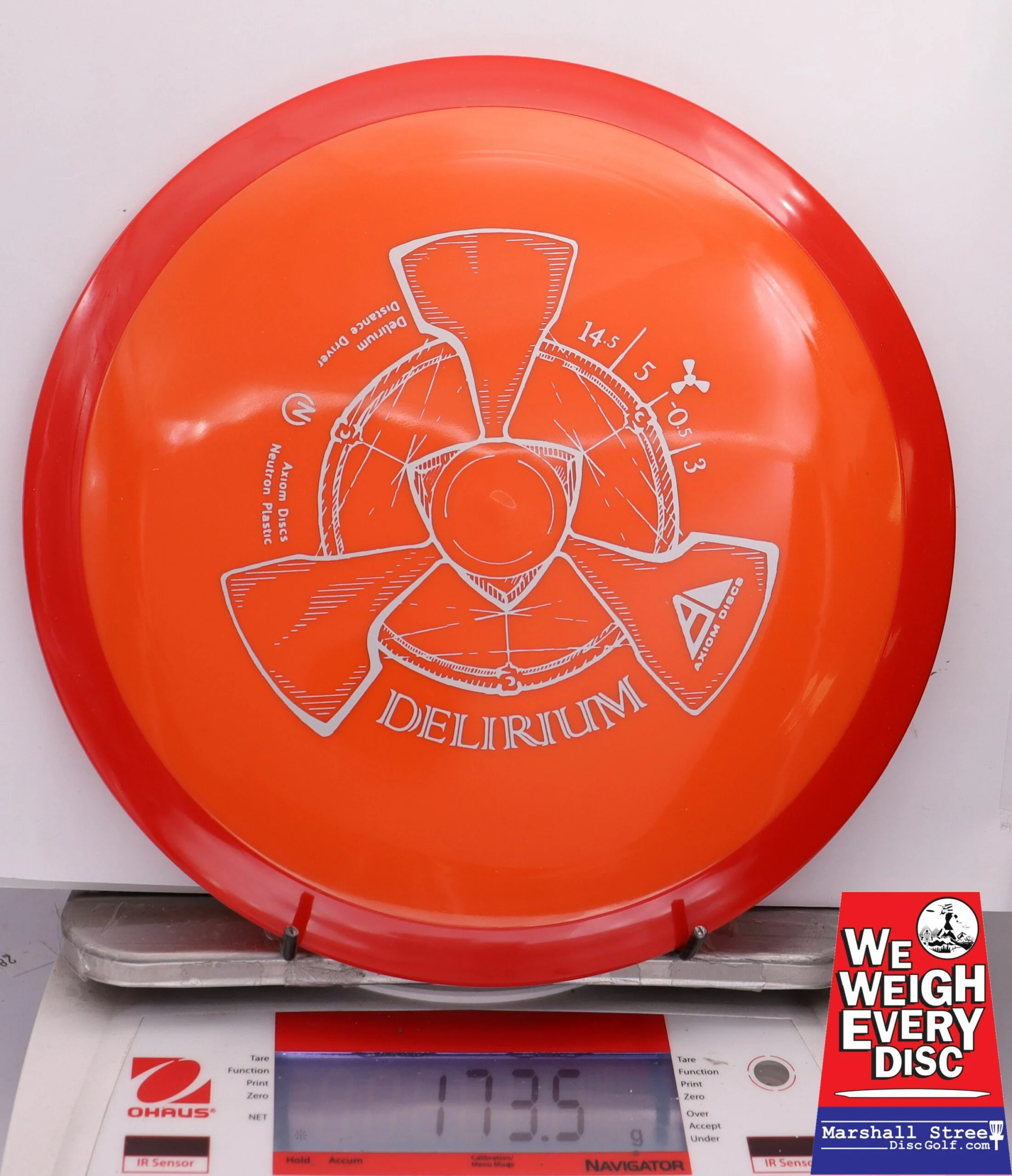 263376 Neutron Delirium - #60 Red-Orange, 174