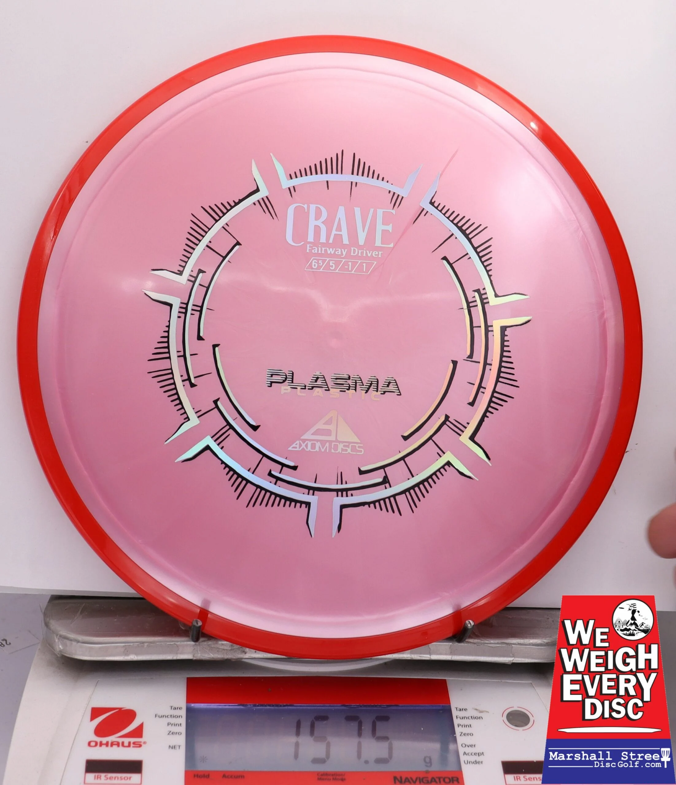 263633 Plasma Crave - #40 Red-Pink, 158