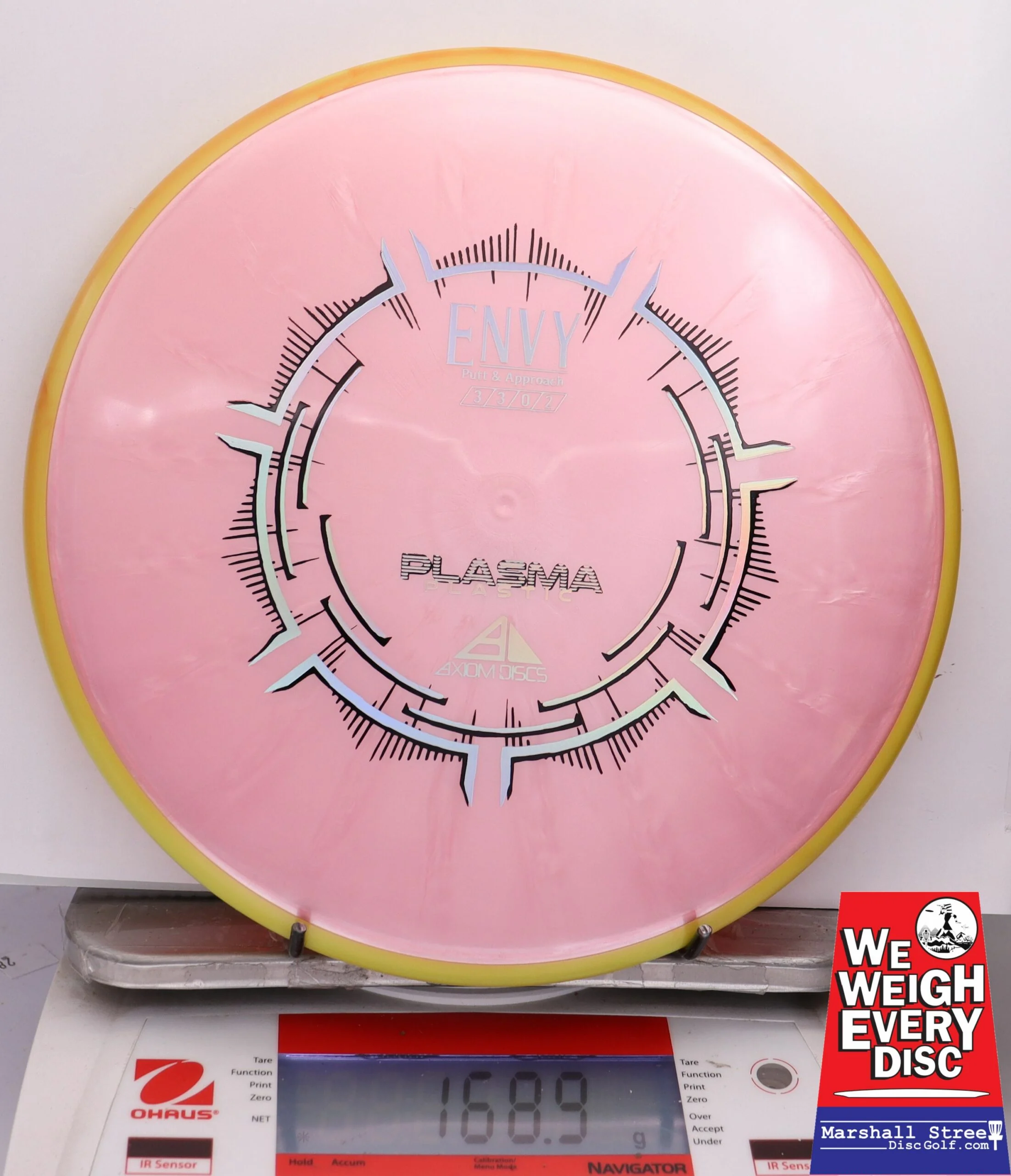 263670 Plasma Envy - #35 Yellow-Pink, 169