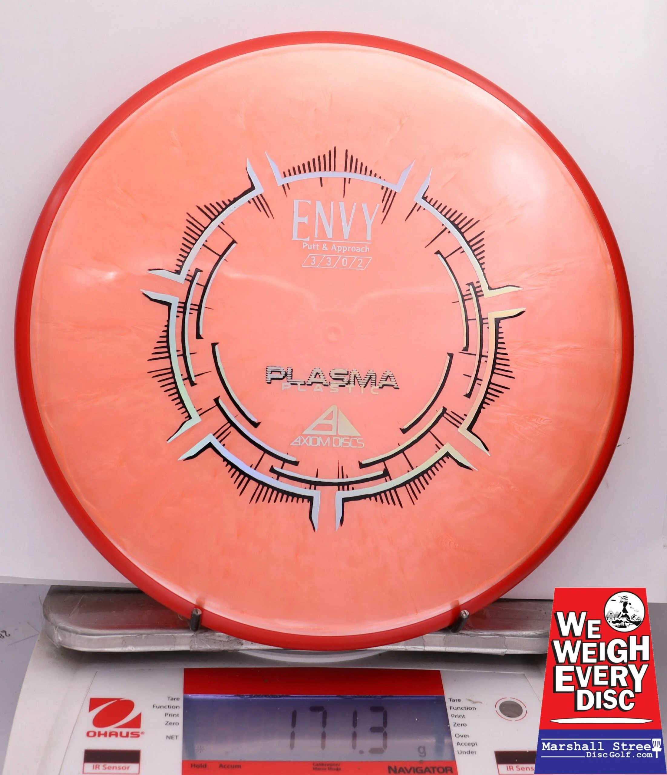 263675 Plasma Envy - #40 Red-Orange, 171