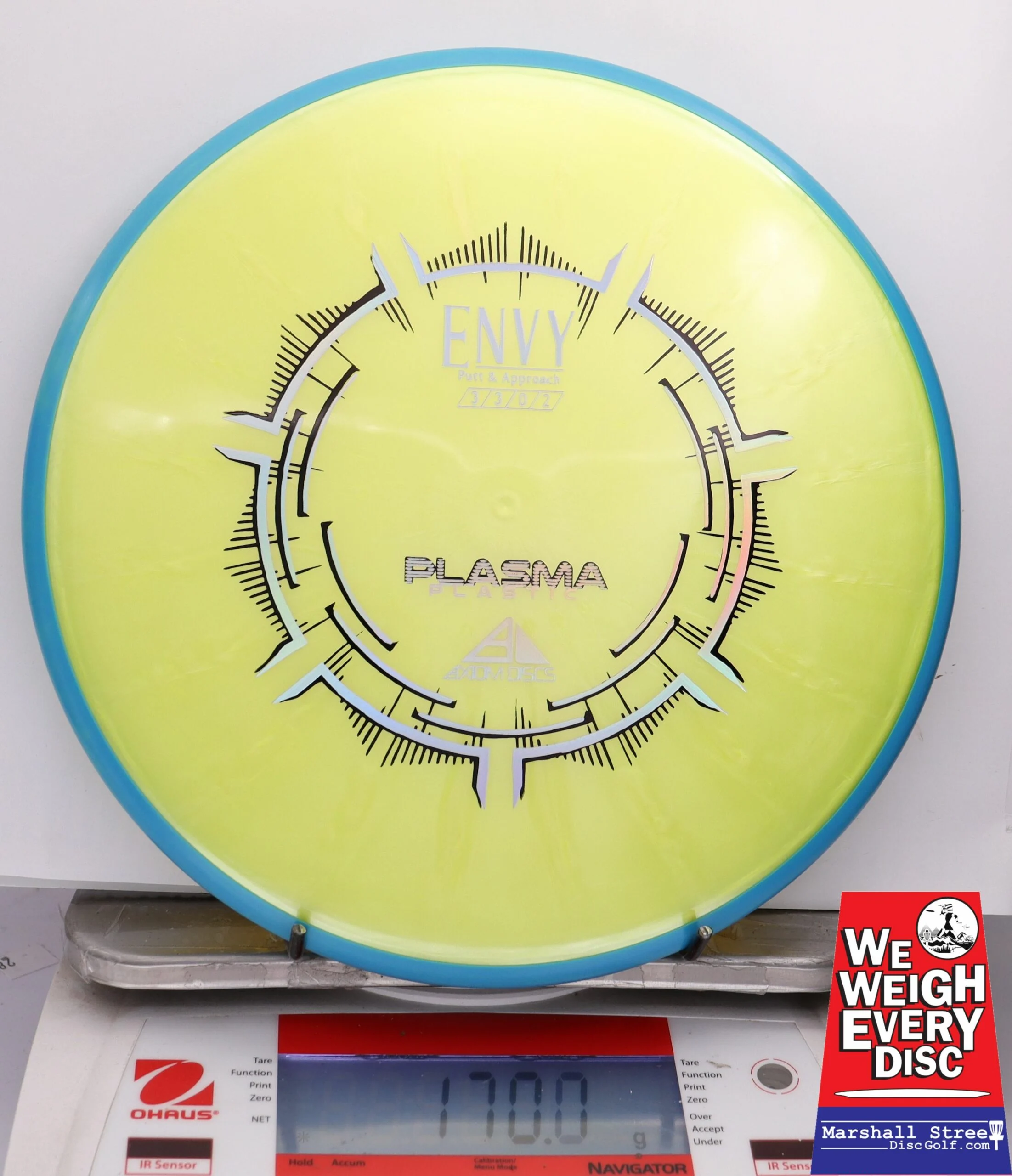 263699 Plasma Envy - #52 Teal-Yellow, 170