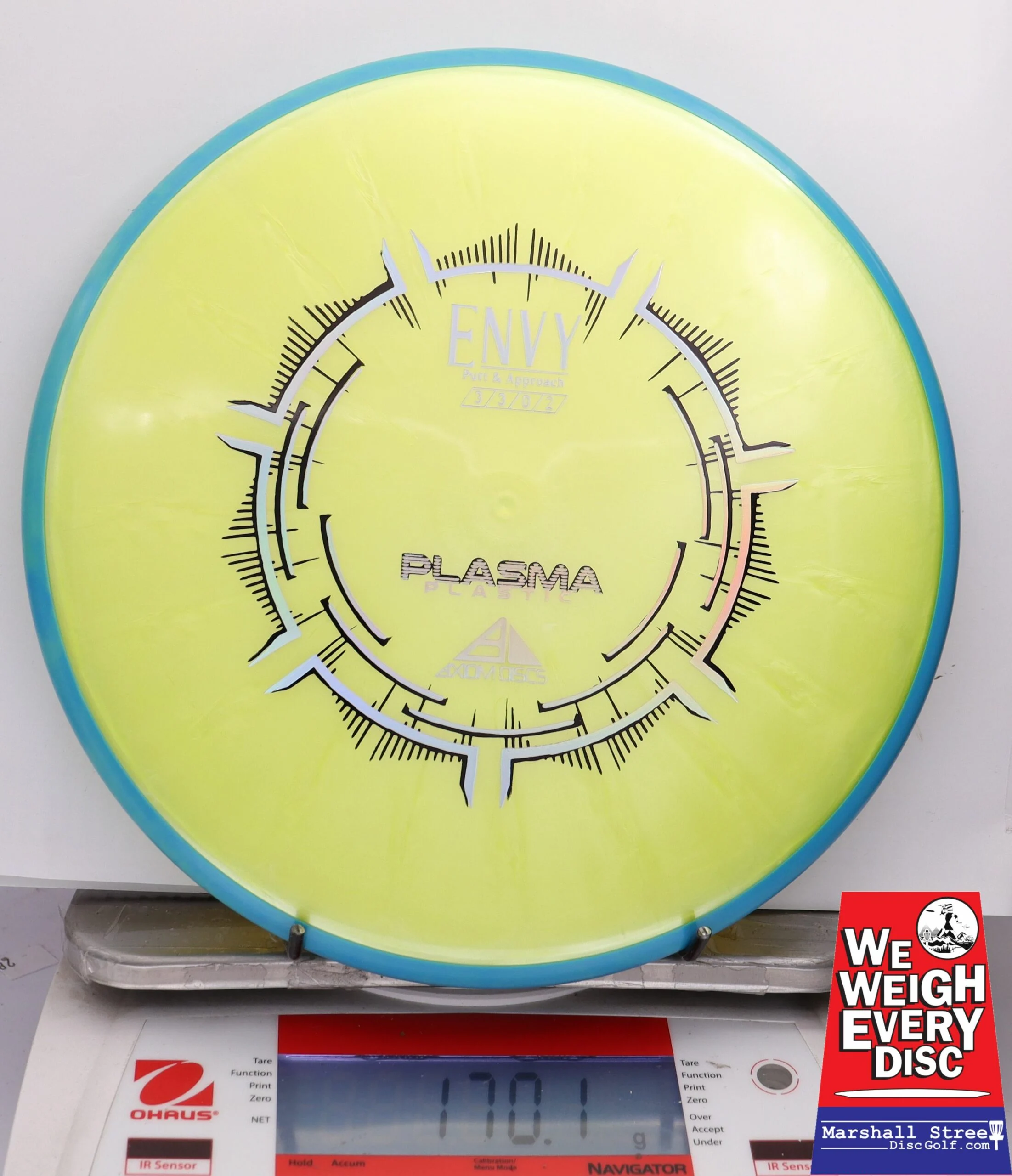 263700 Plasma Envy - #53 Teal-Yellow, 170