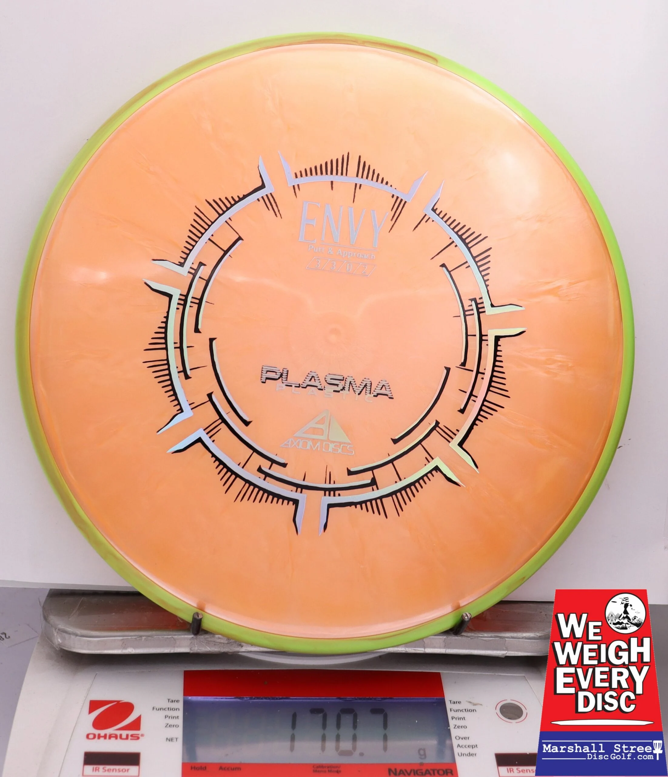 263712 Plasma Envy - #65 Yellow-Orange, 171