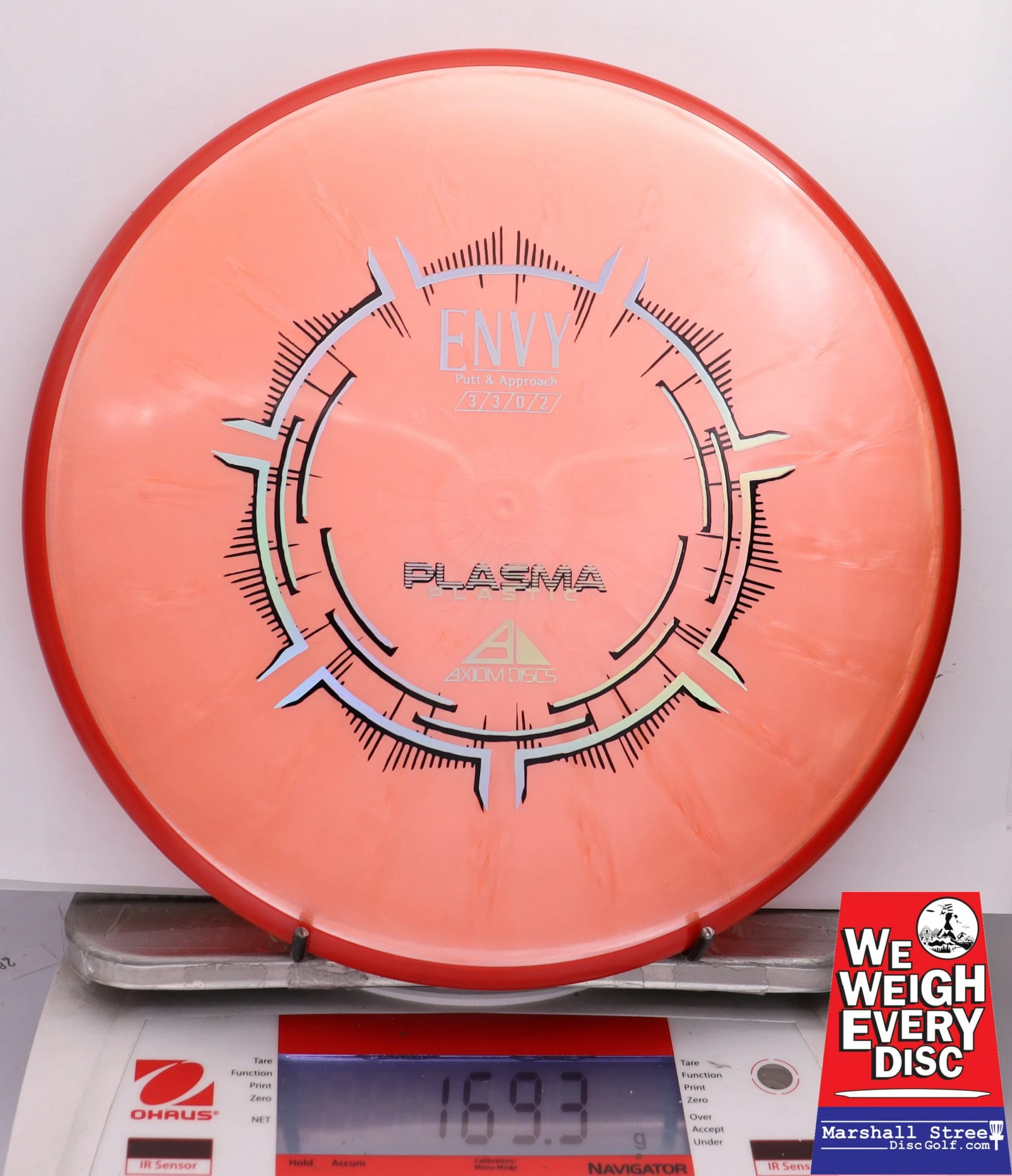 263713 Plasma Envy - #66 Red-Orange, 169
