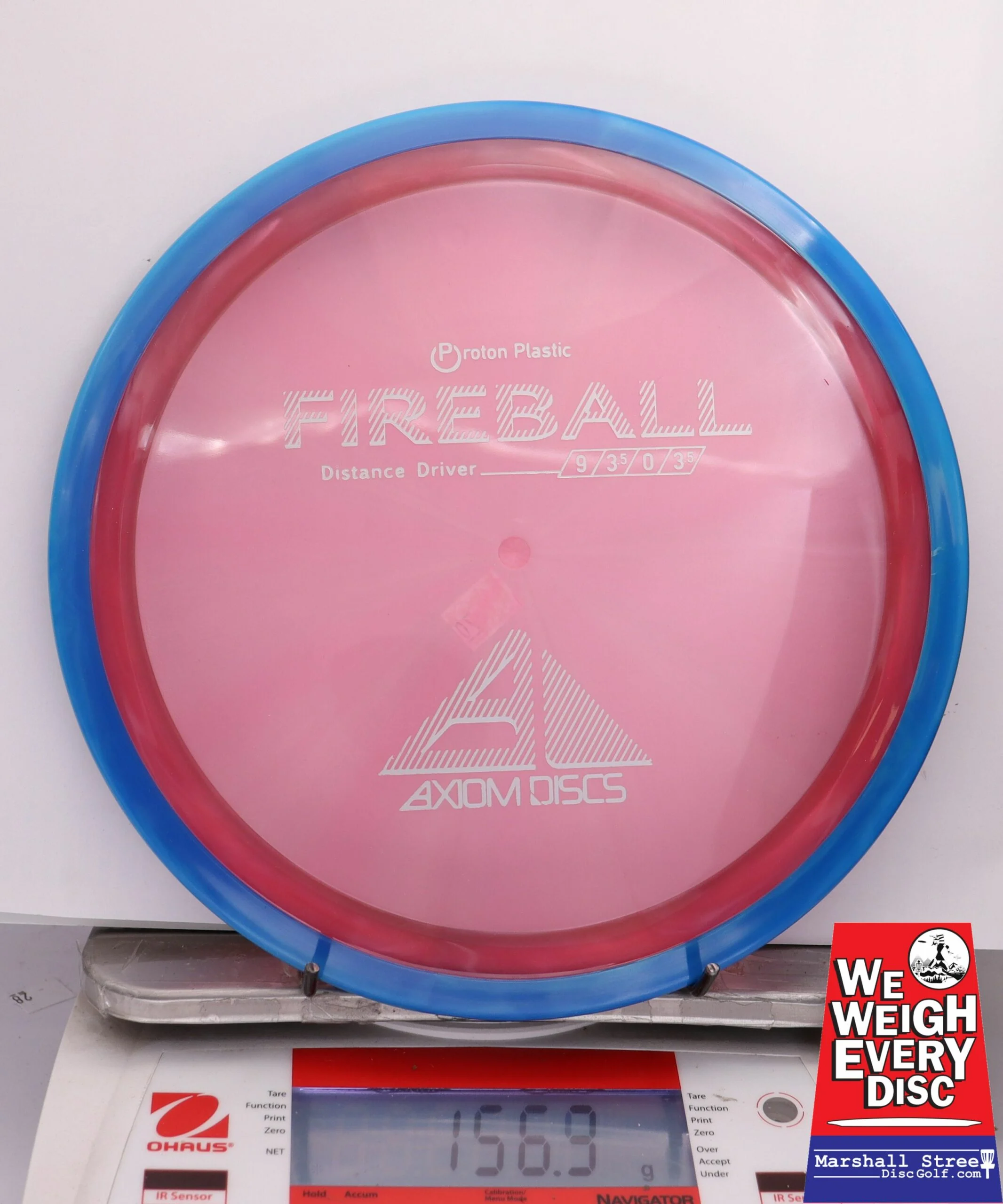 263898 Proton Fireball - #70 Blue-Red, 157