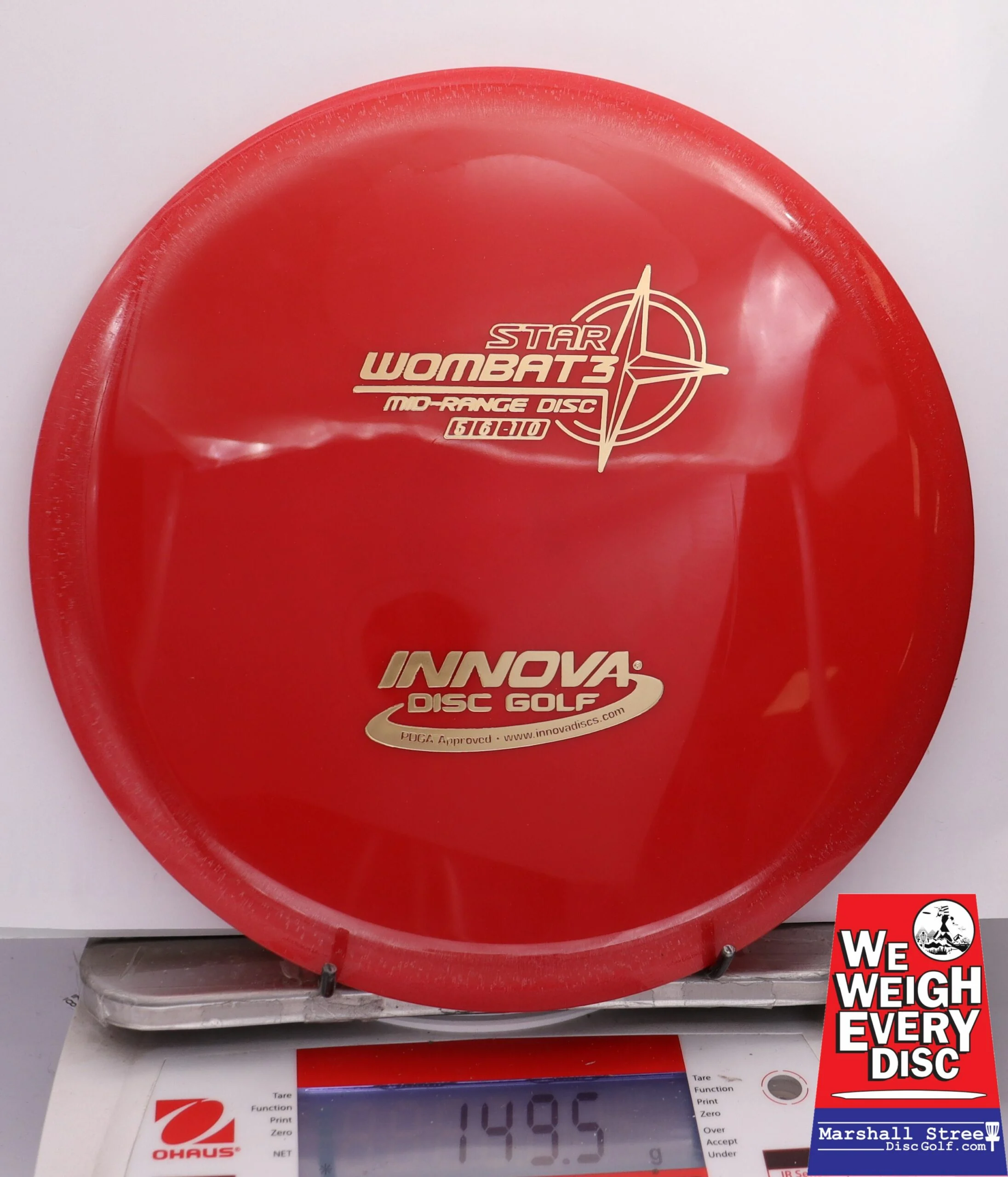 264148 Star Wombat3 - #36 Red, 150