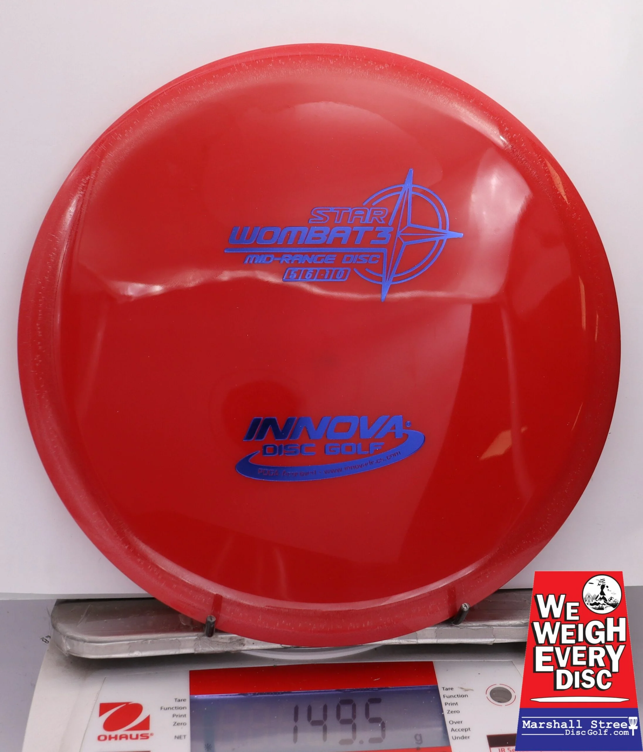 264149 Star Wombat3 - #37 Red, 150