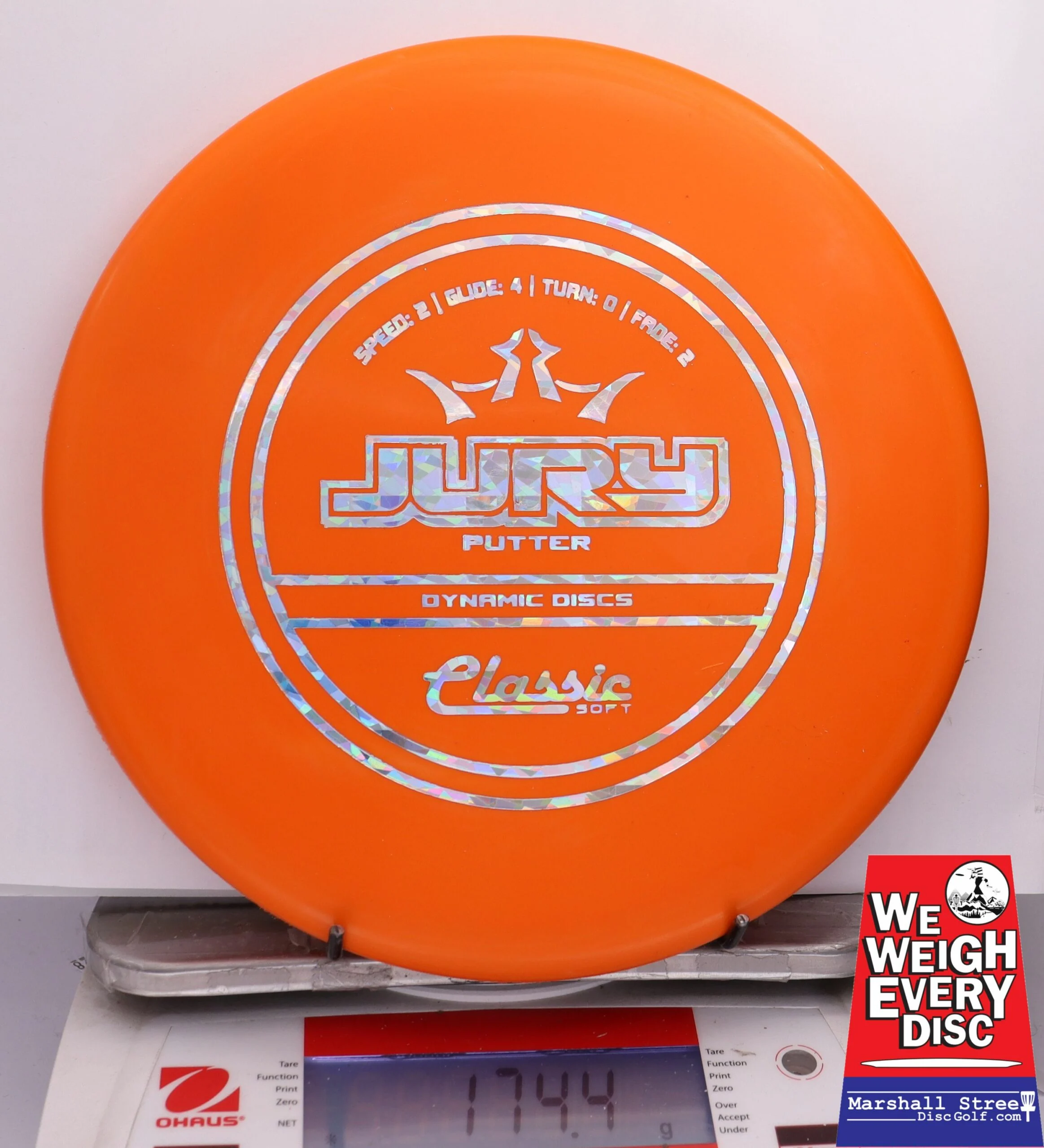 264310 Classic Soft Jury - #15 Orange, 174