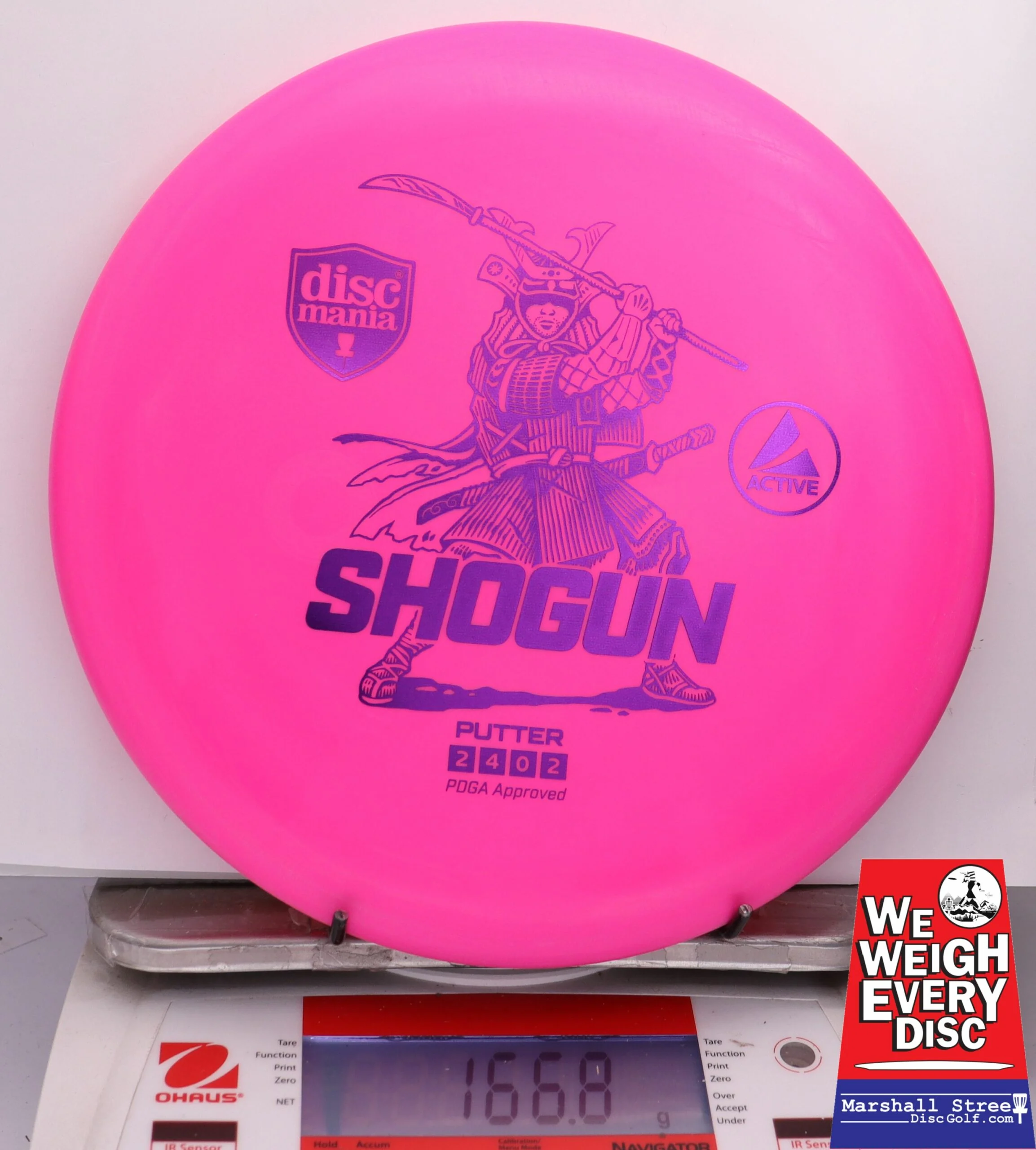 264436 Active Shogun - #56 Pink, 167