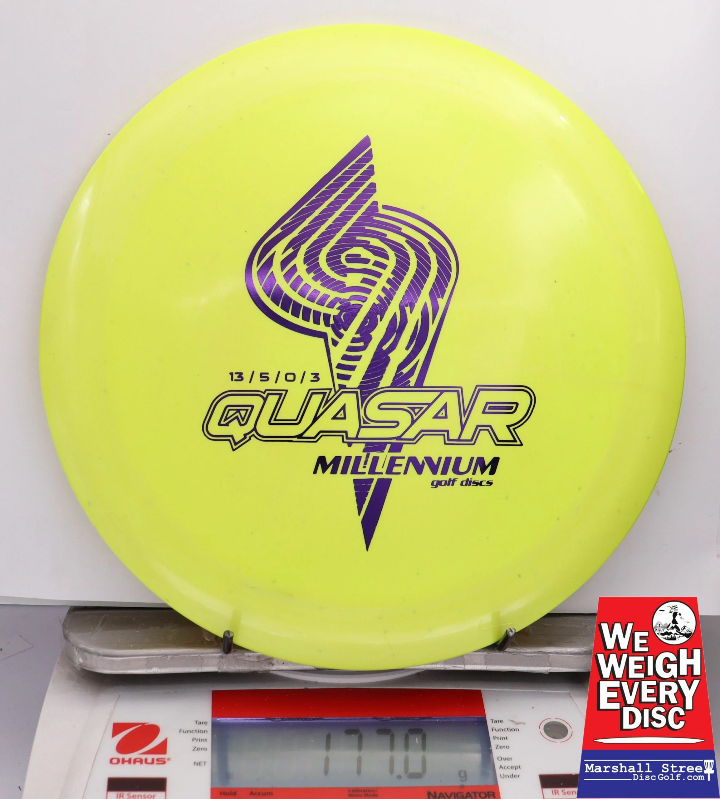 264534 Millennium Quasar - #32 NYellow, 177