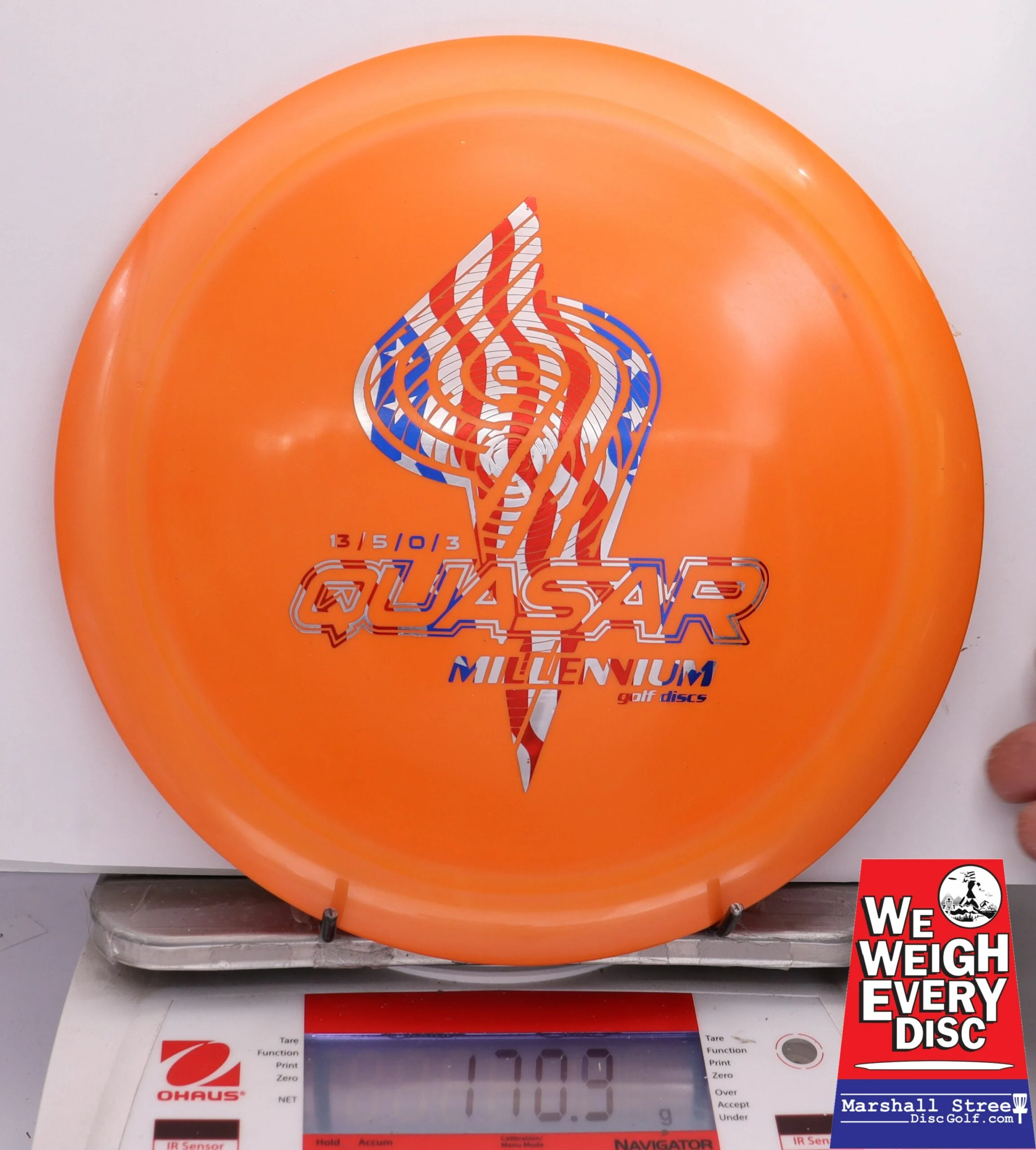 264536 Millennium Quasar - #34 Orange, 171