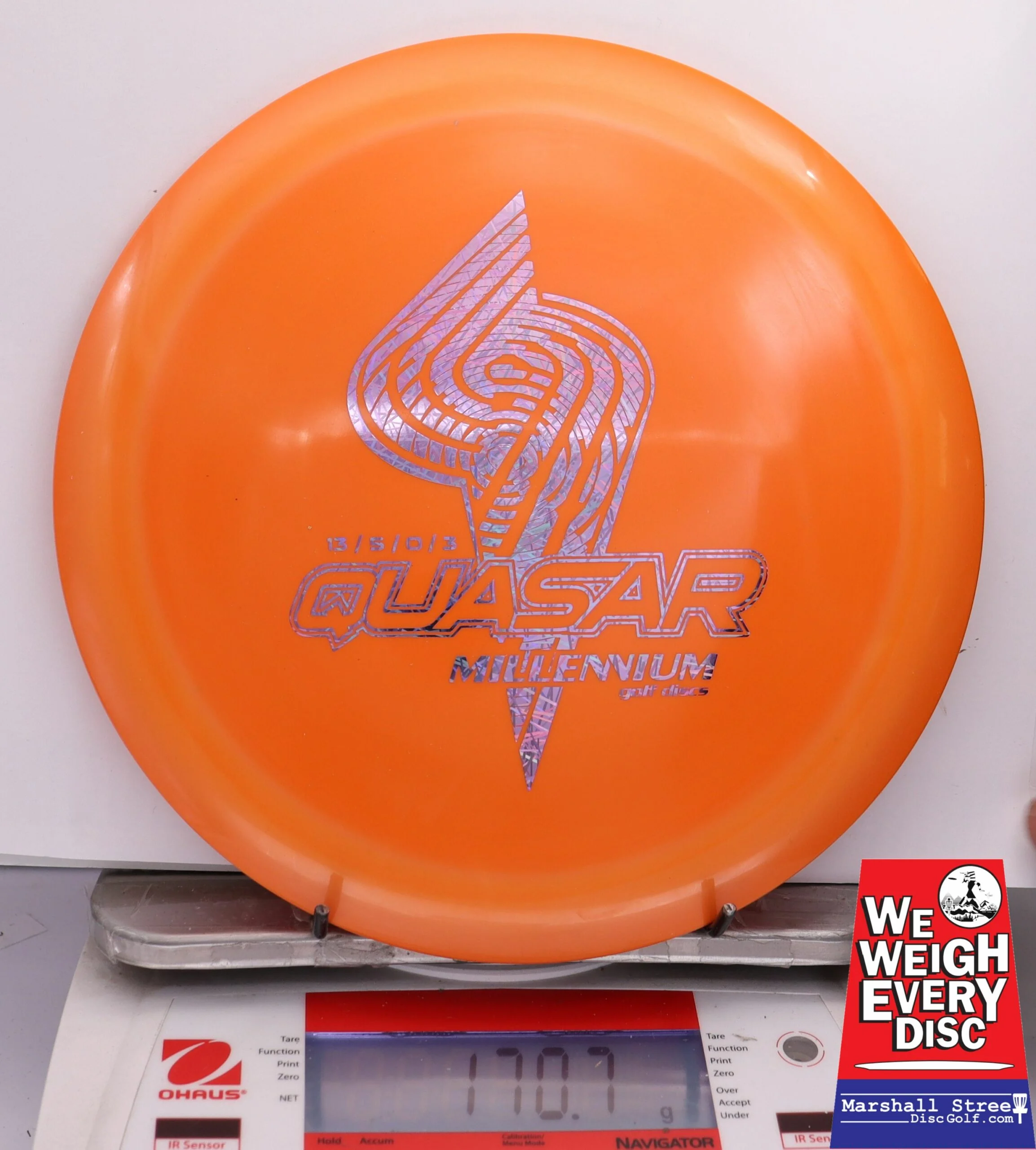 264537 Millennium Quasar - #35 Orange, 171