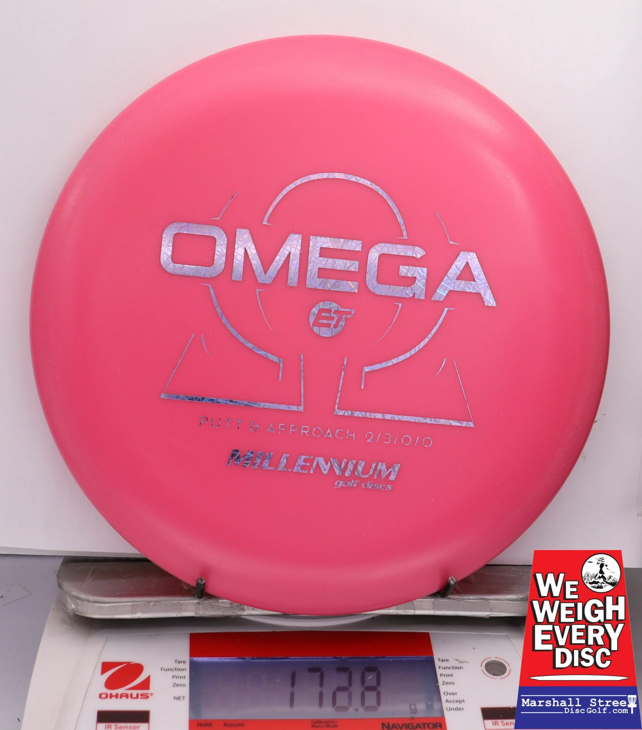 264606 ET Omega - #60 Pink, 173