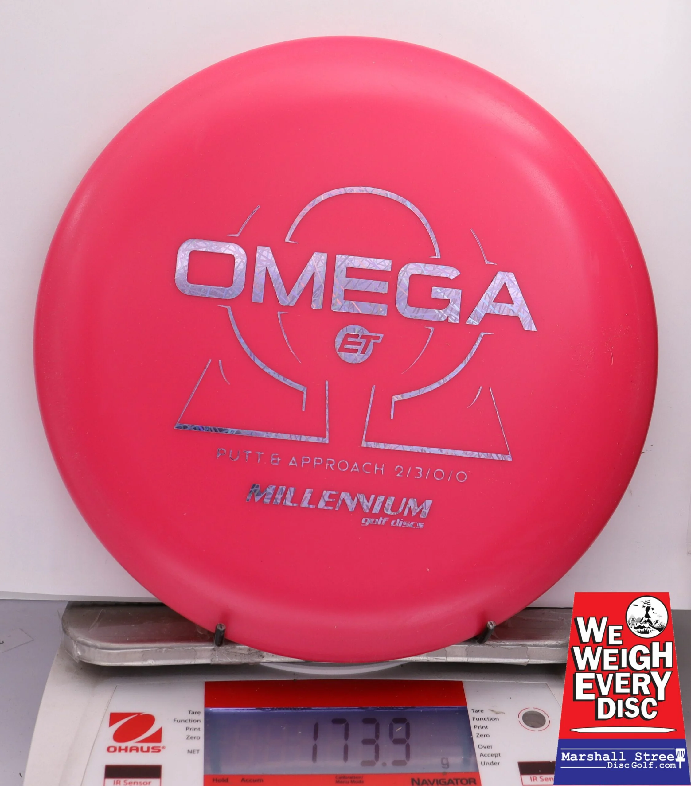 264607 ET Omega - #61 Red, 174