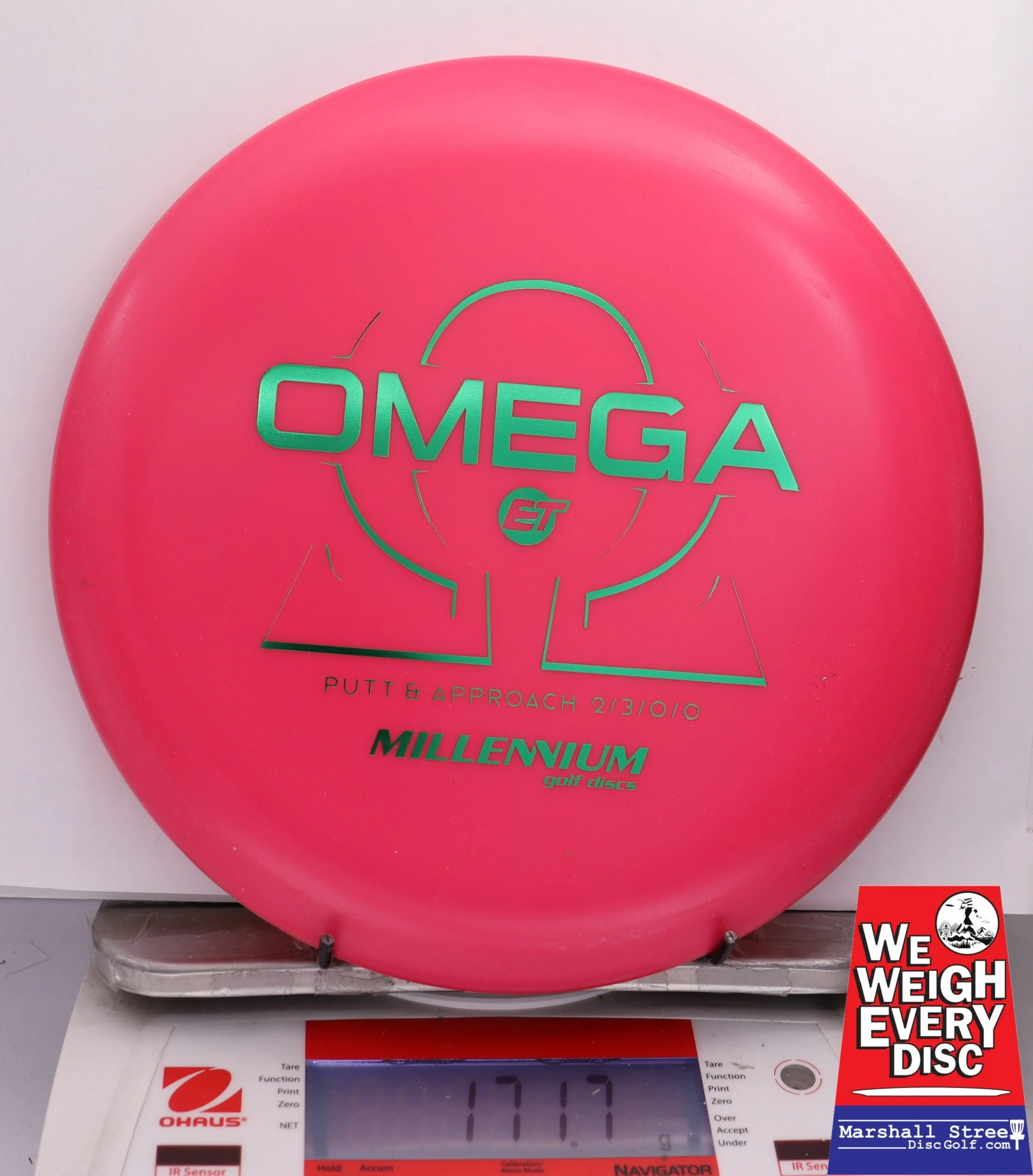 264608 ET Omega - #62 Red, 172