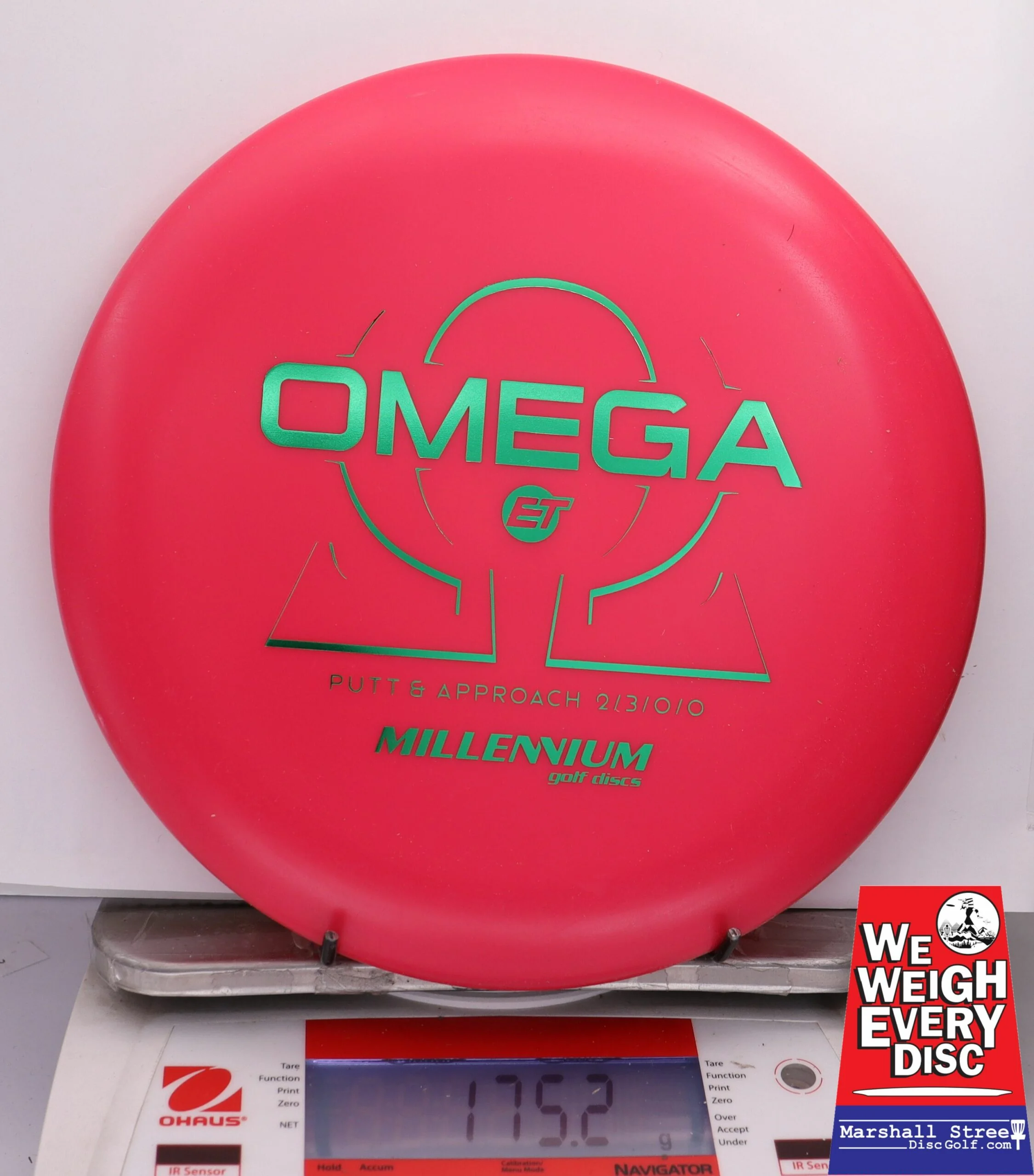 264609 ET Omega - #63 Red, 175