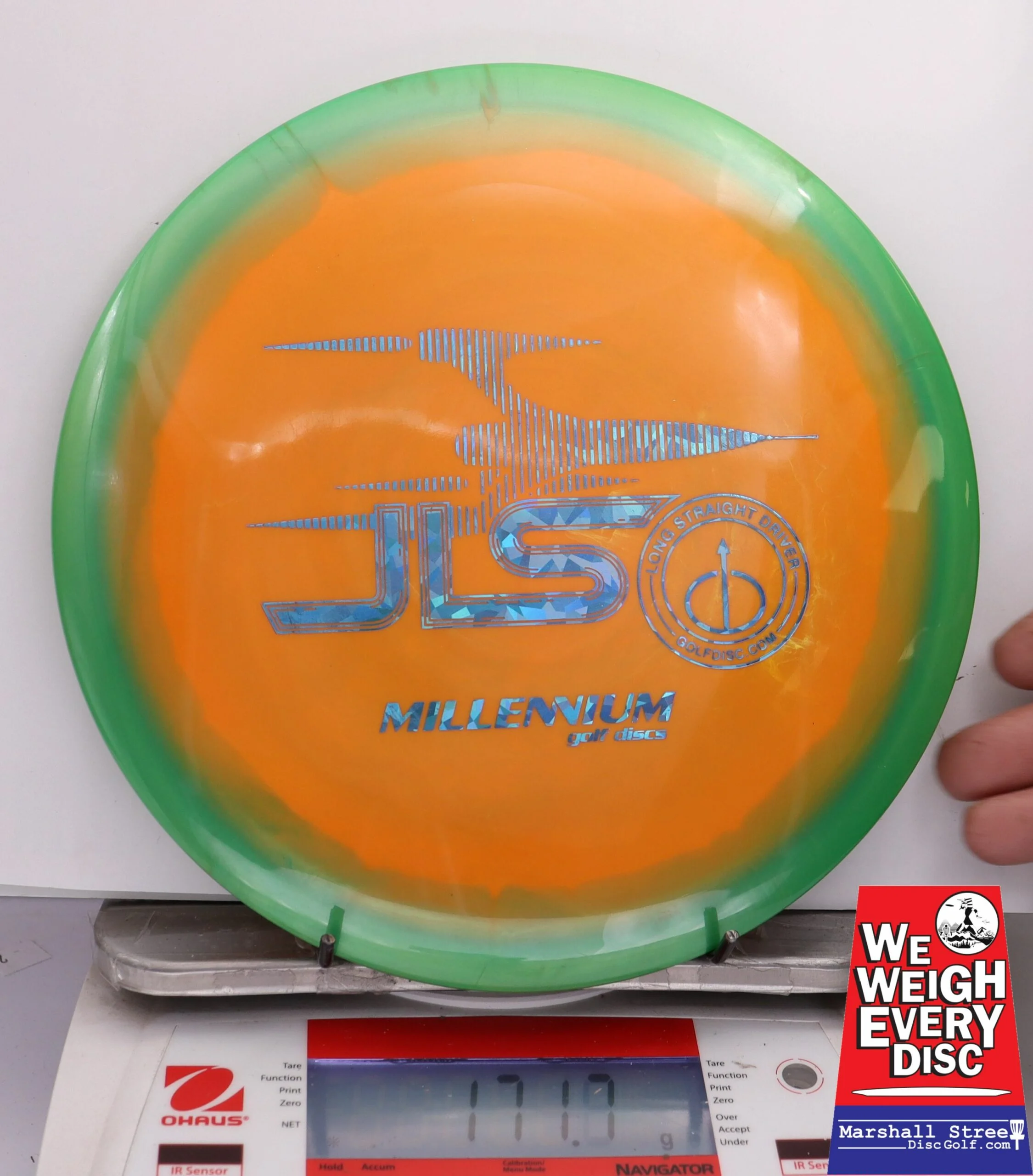 264699 Sirius Helio JLS - #17 Green-Orange, 172