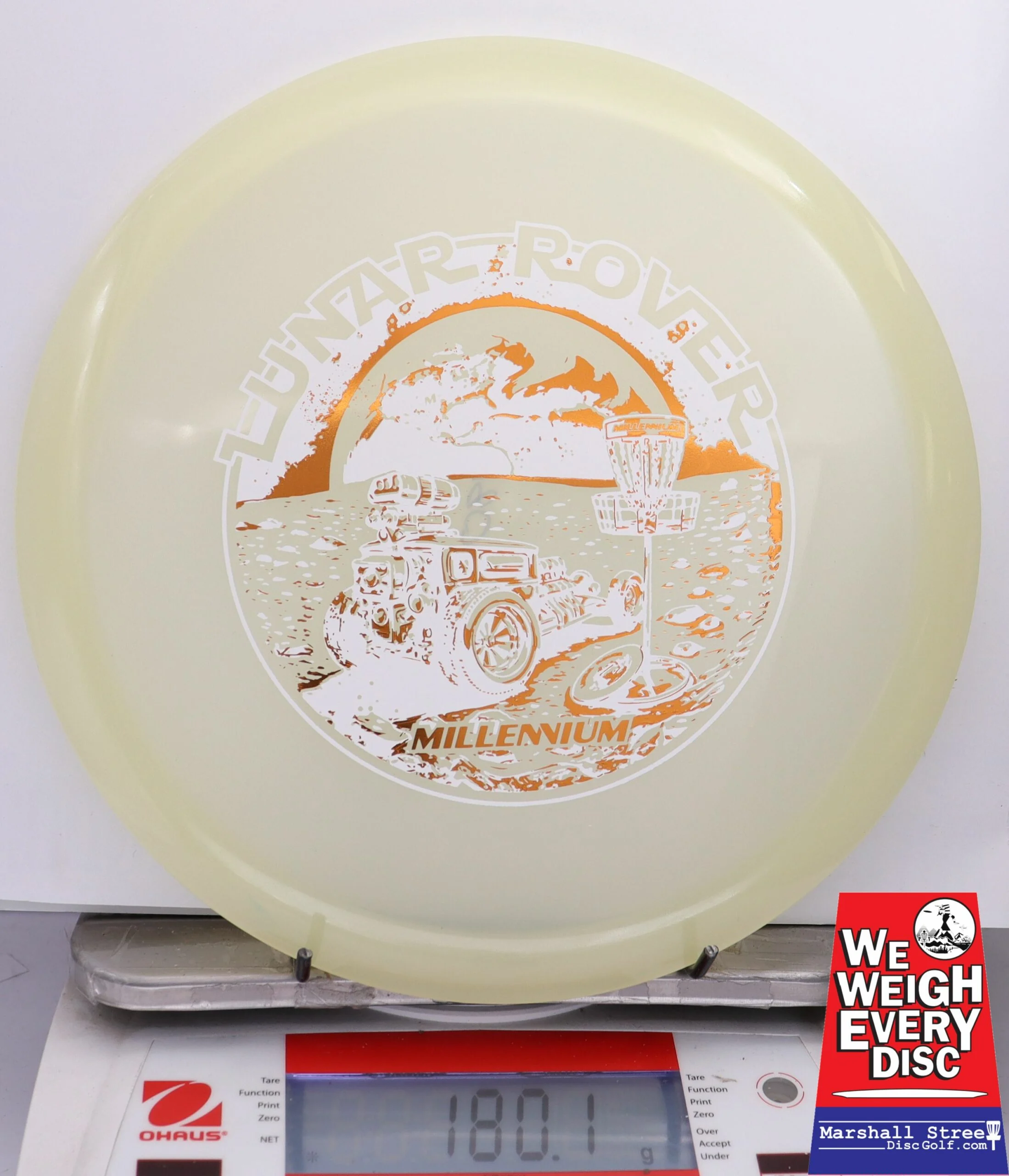 264895 Quantum Lunar Mars Rover - #18 Glow, 180
