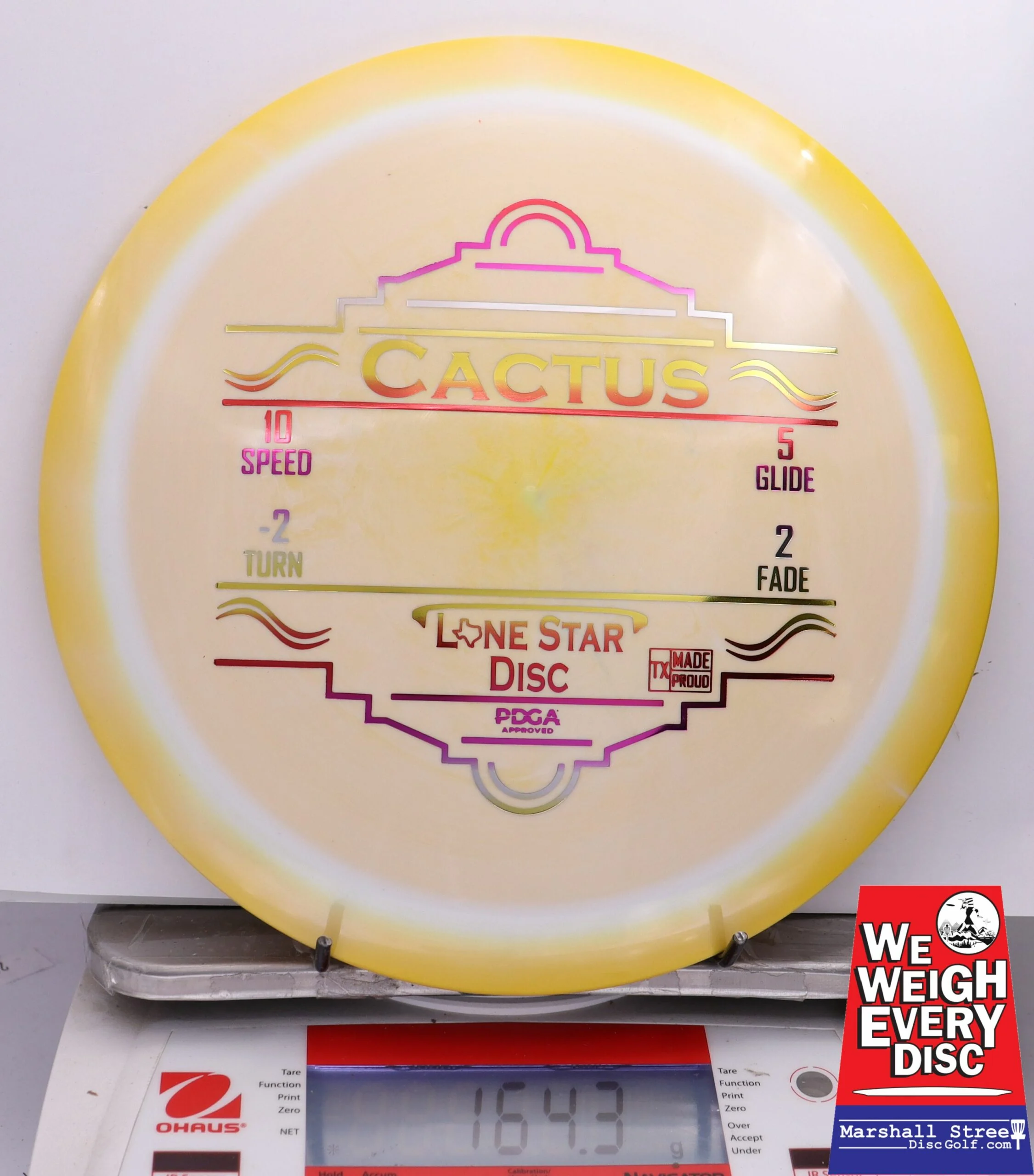 265497 Alpha Cactus - #13 YellowWhite, 164