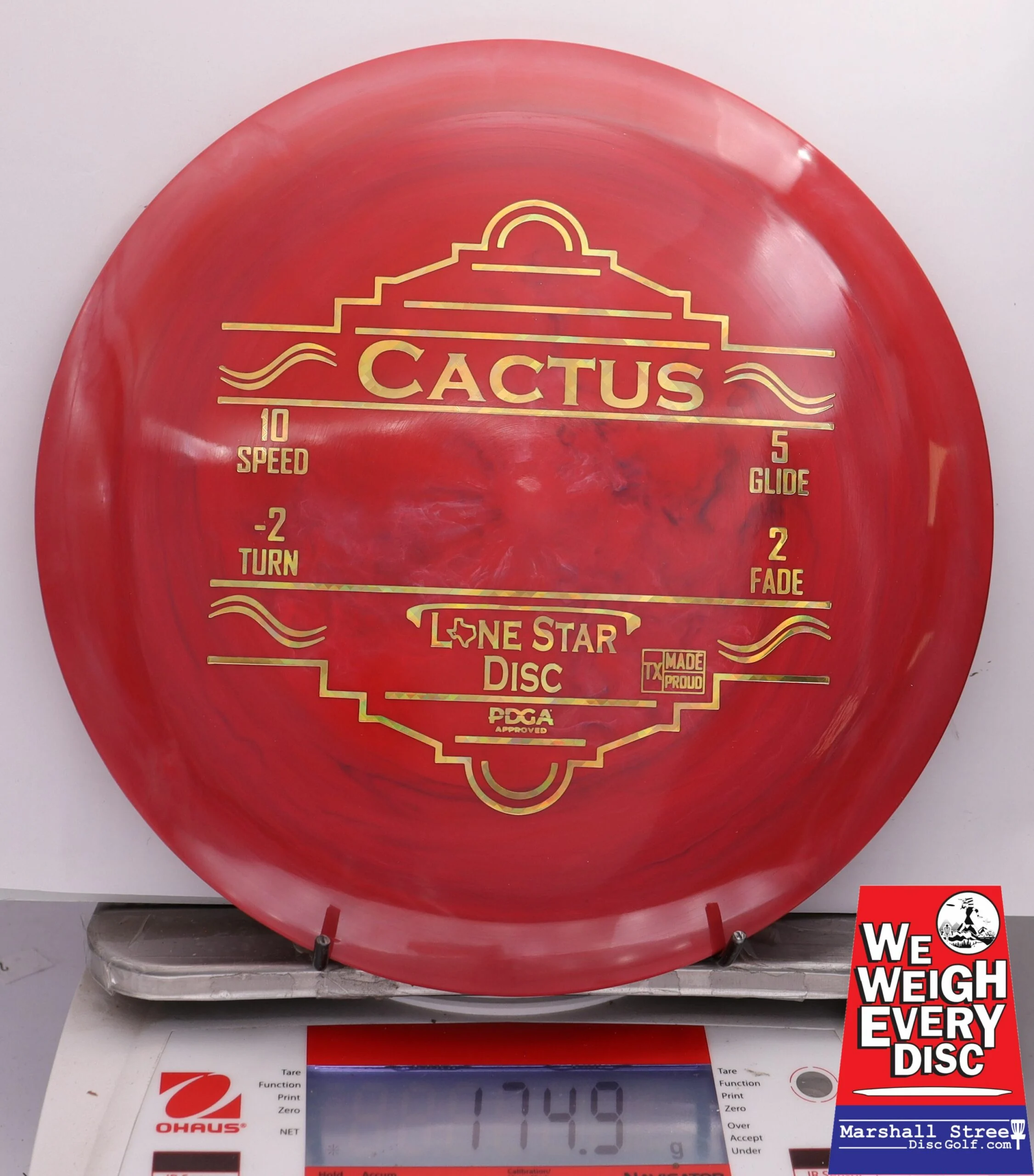 265499 Alpha Cactus - #15 Red, 175