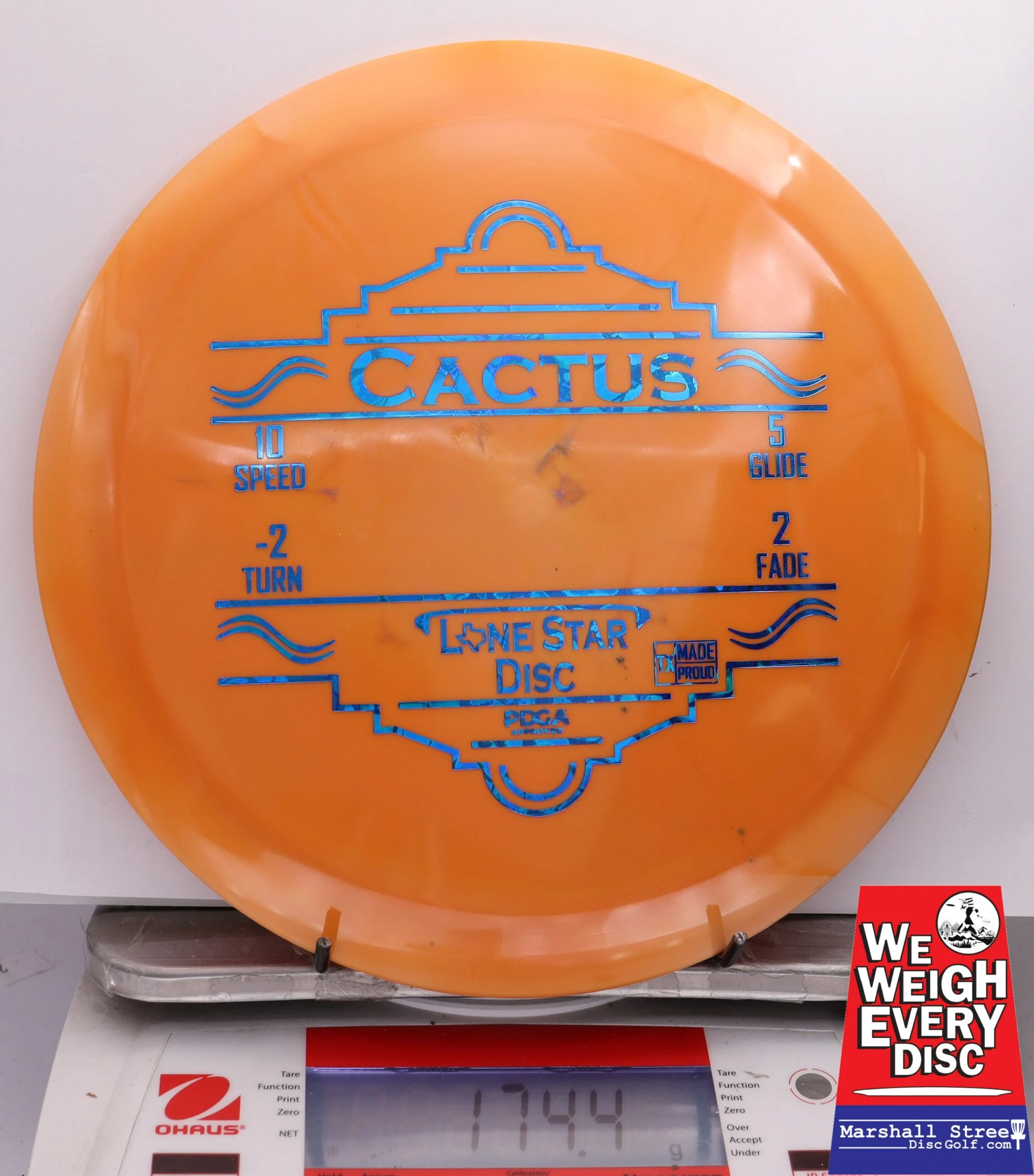 265501 Alpha Cactus - #16 Orange, 174