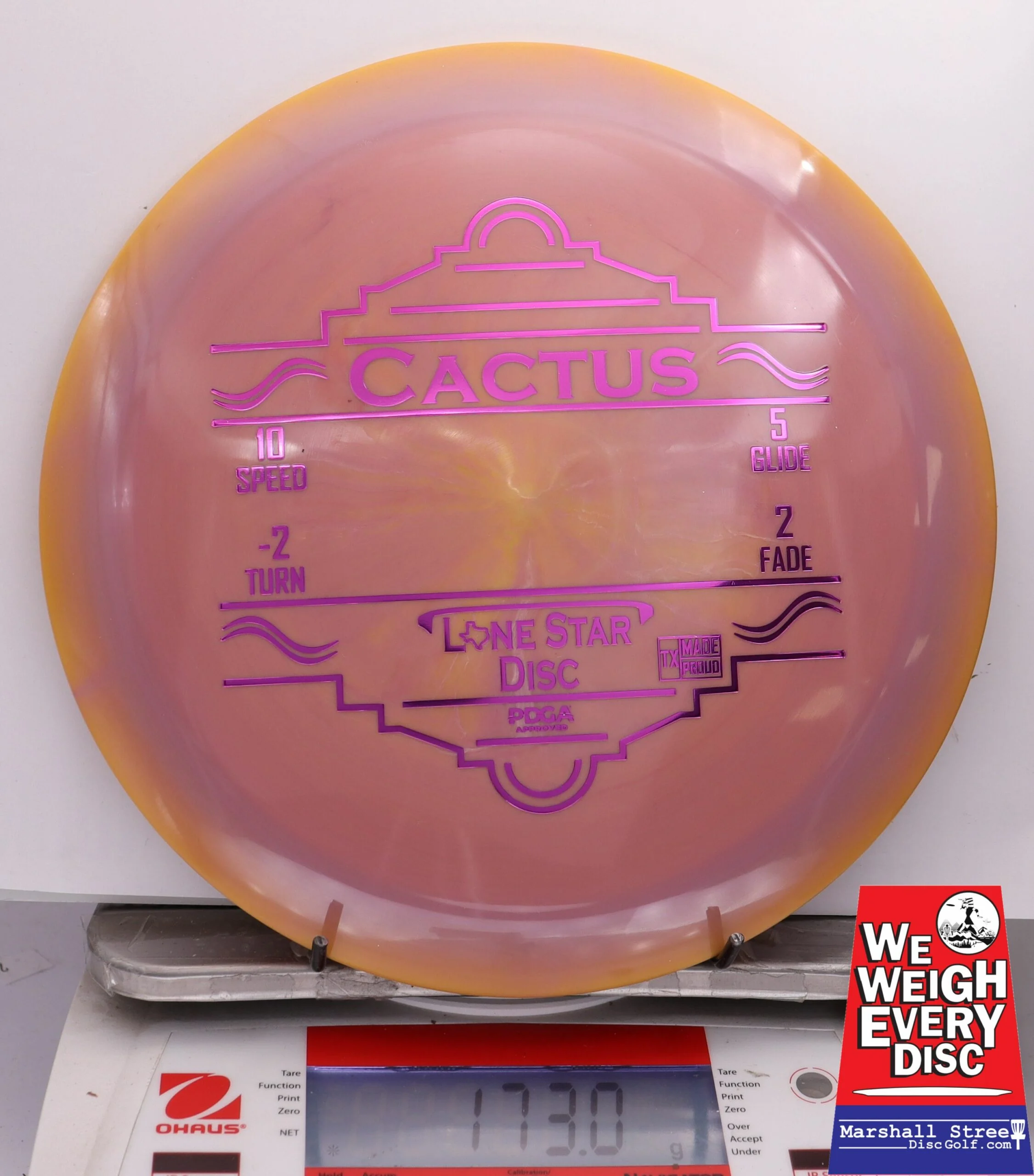 265505 Alpha Cactus - #19 OrangePurple, 173