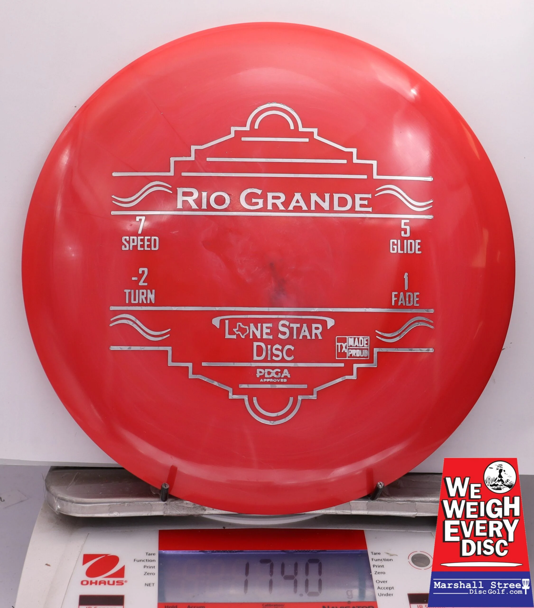265521 Alpha Rio Grande - #06 Red, 174