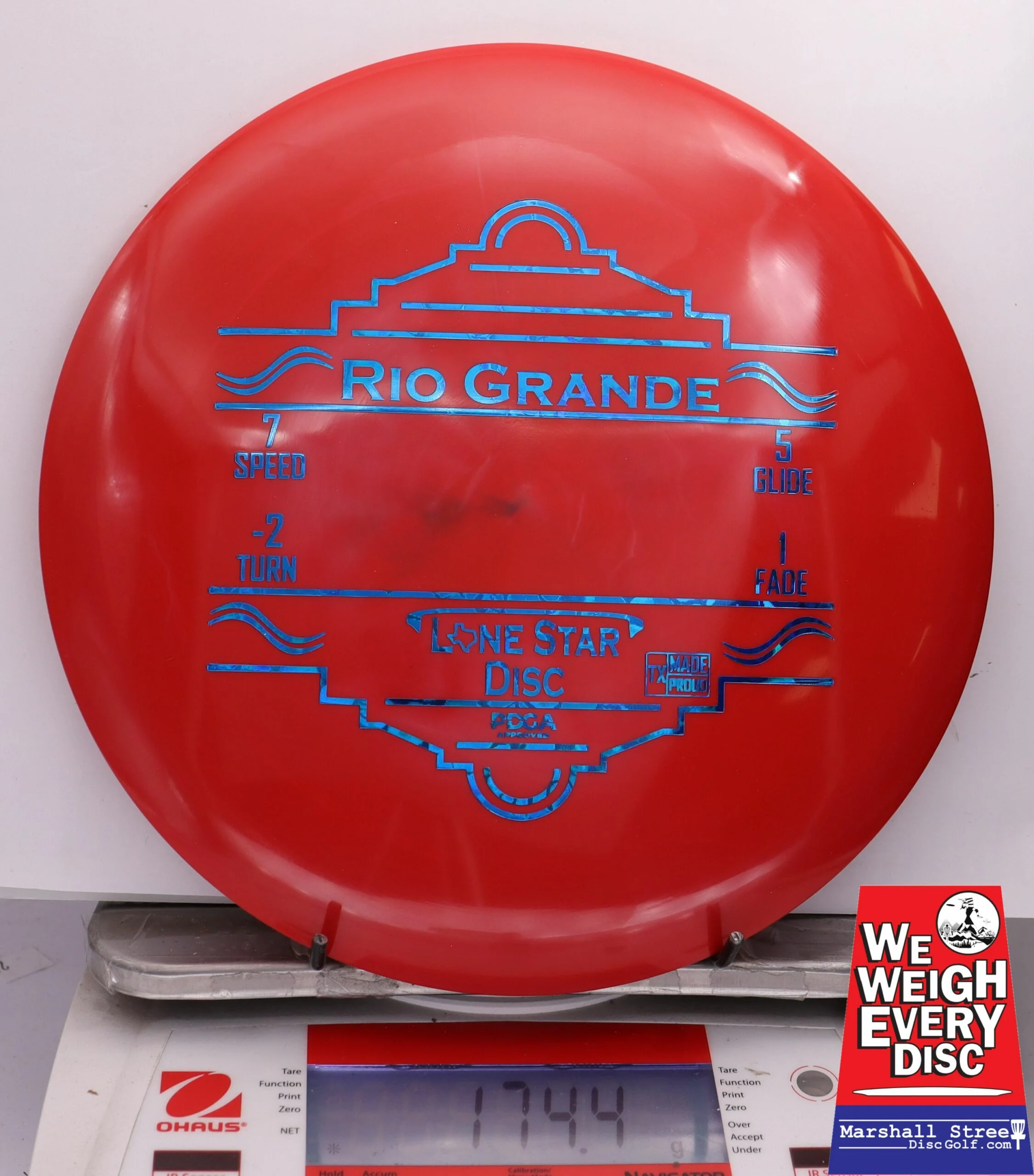 265522 Alpha Rio Grande - #07 Red, 174