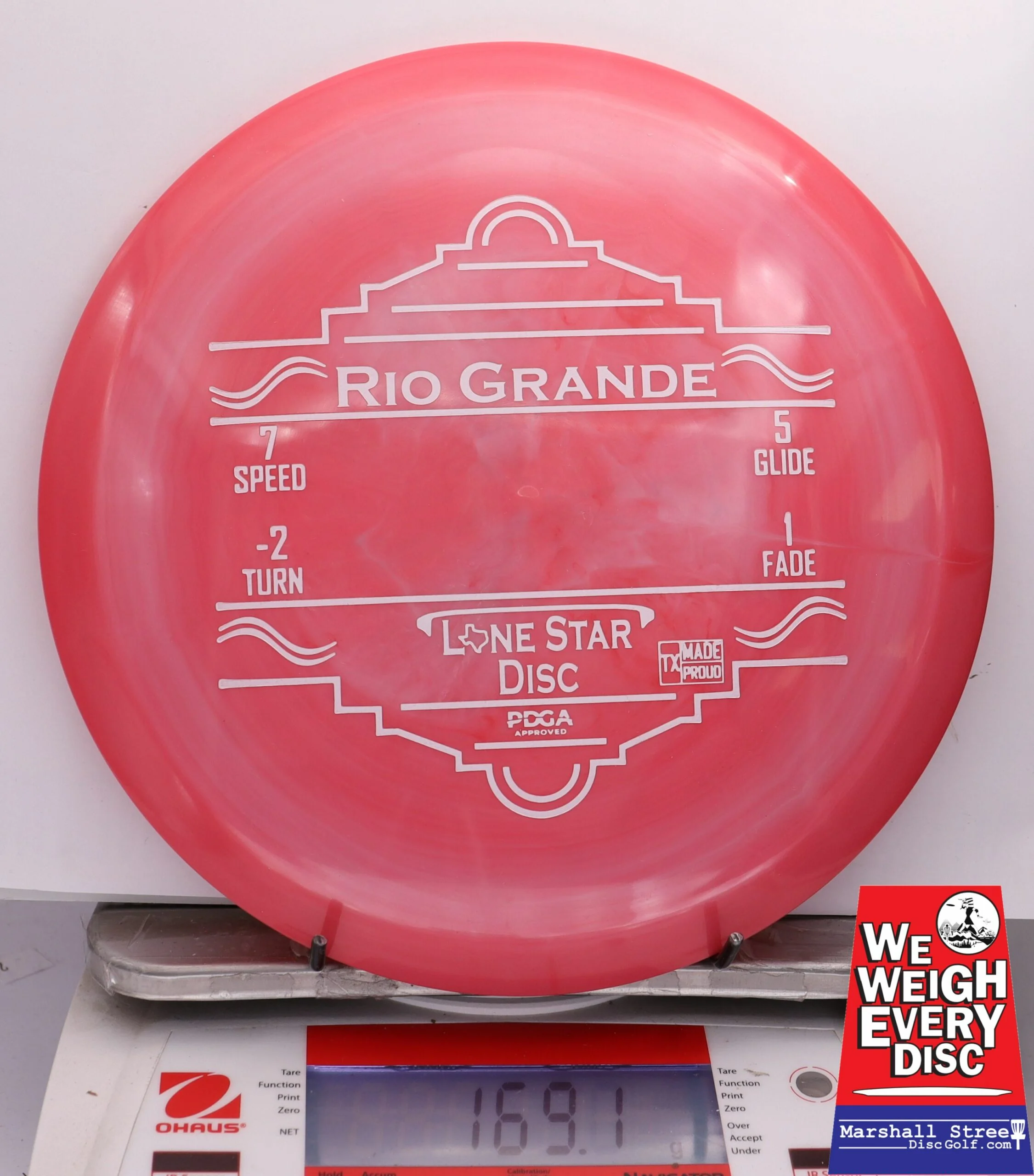 265523 Alpha Rio Grande - #08 Red, 169