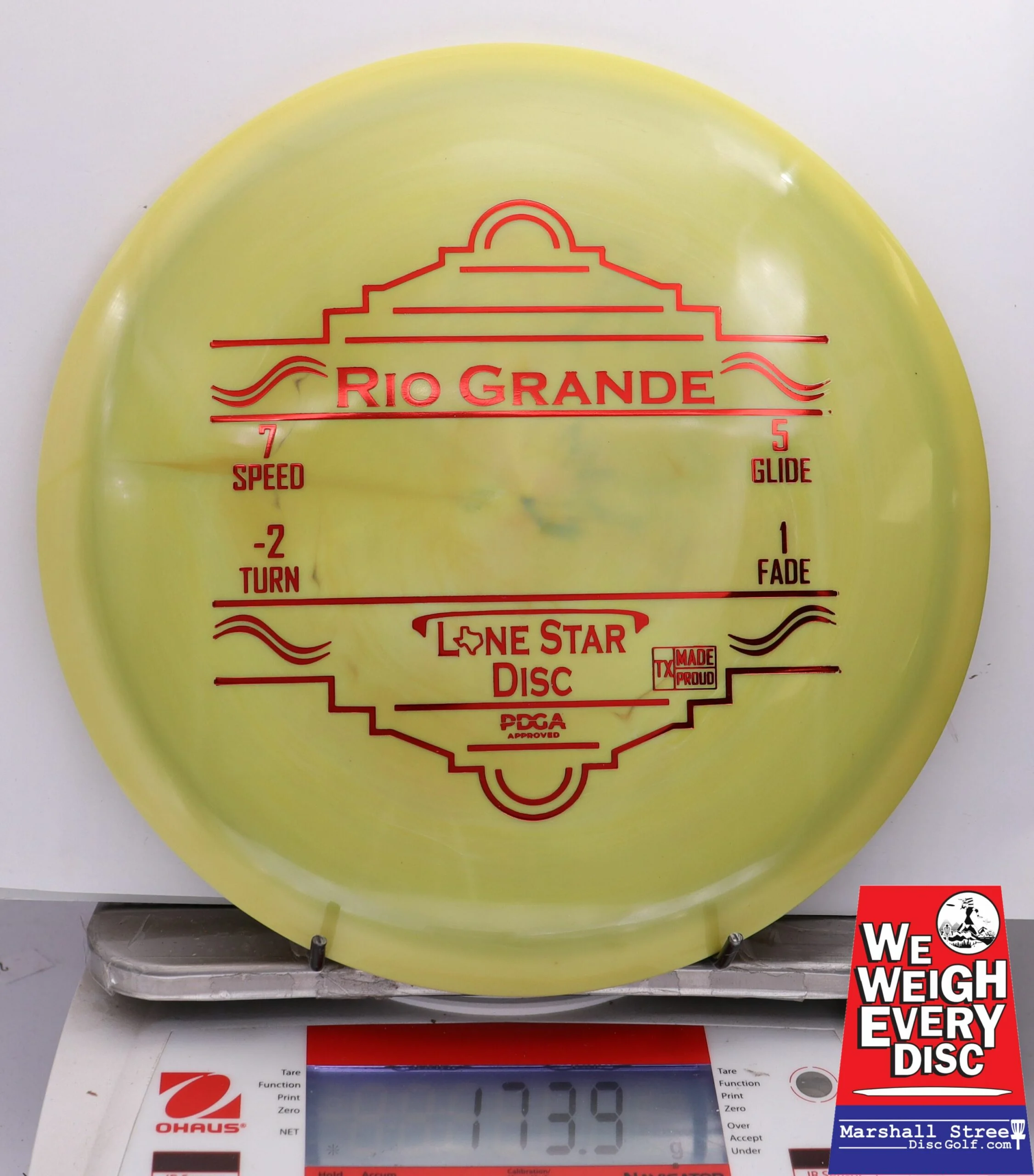 265526 Alpha Rio Grande - #11 Grellow, 174