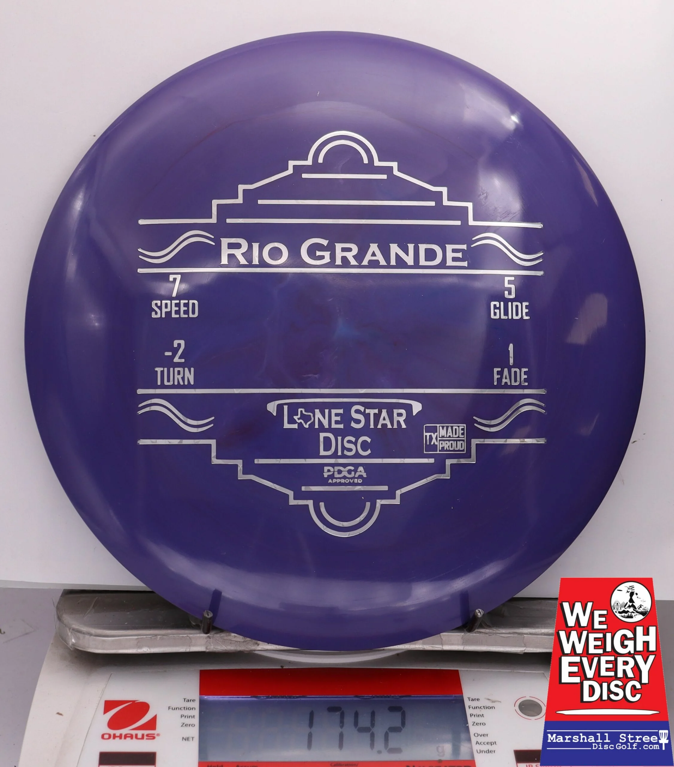 265530 Alpha Rio Grande - #15 DkPurple, 174