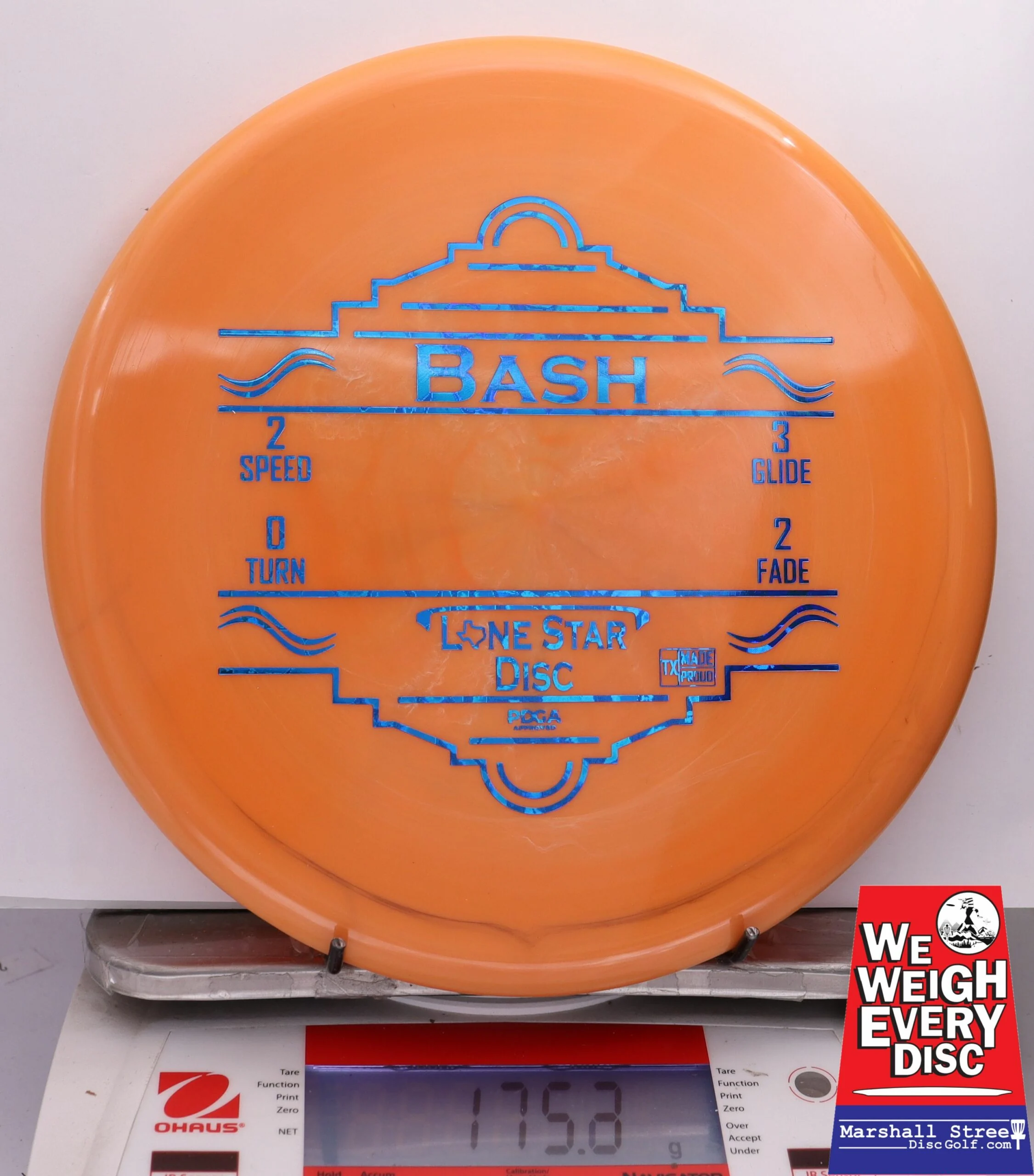 265602 Alpha Bash - #18 Orange, 175
