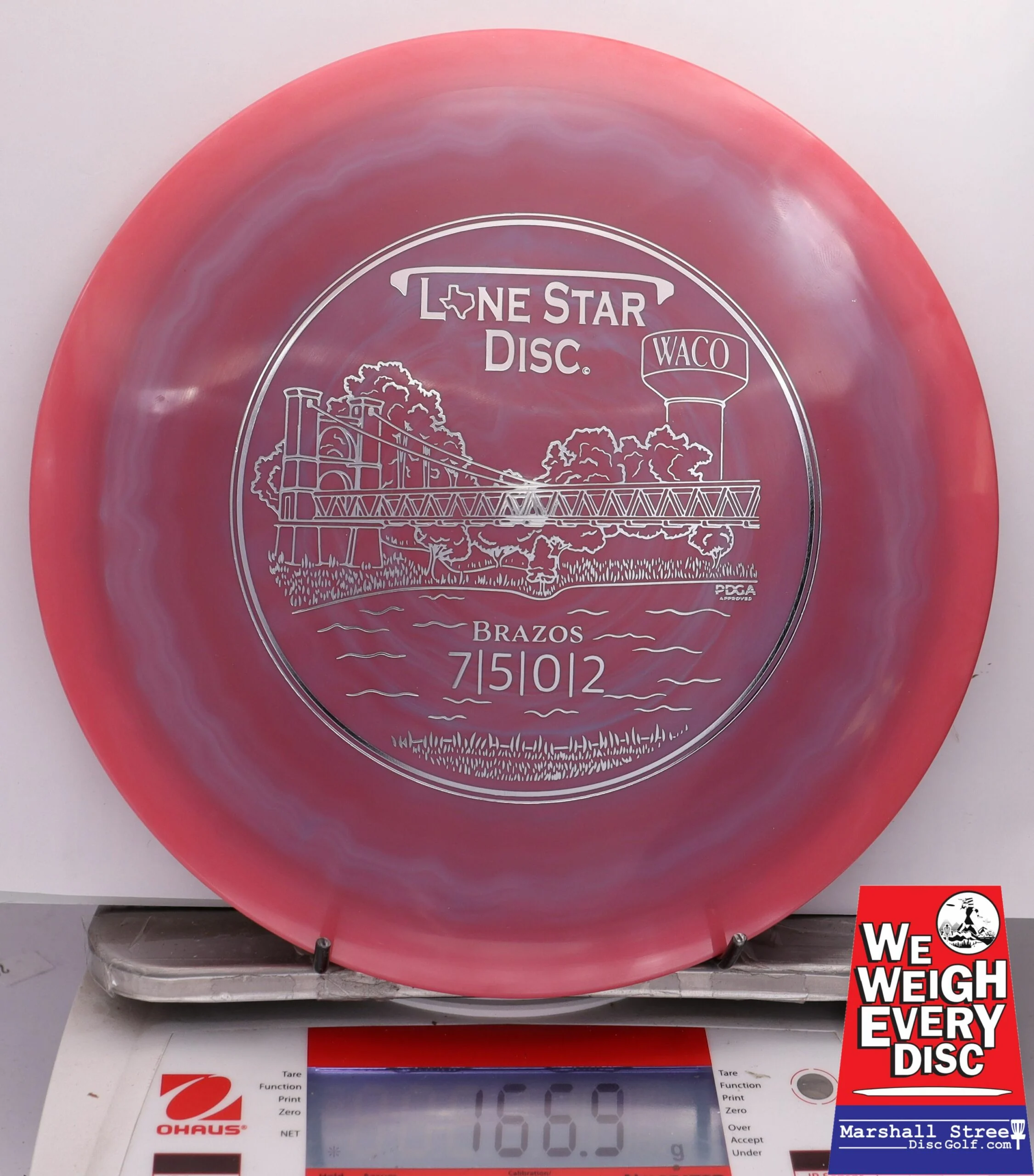 265642 Alpha Brazos - #02 Red, 167