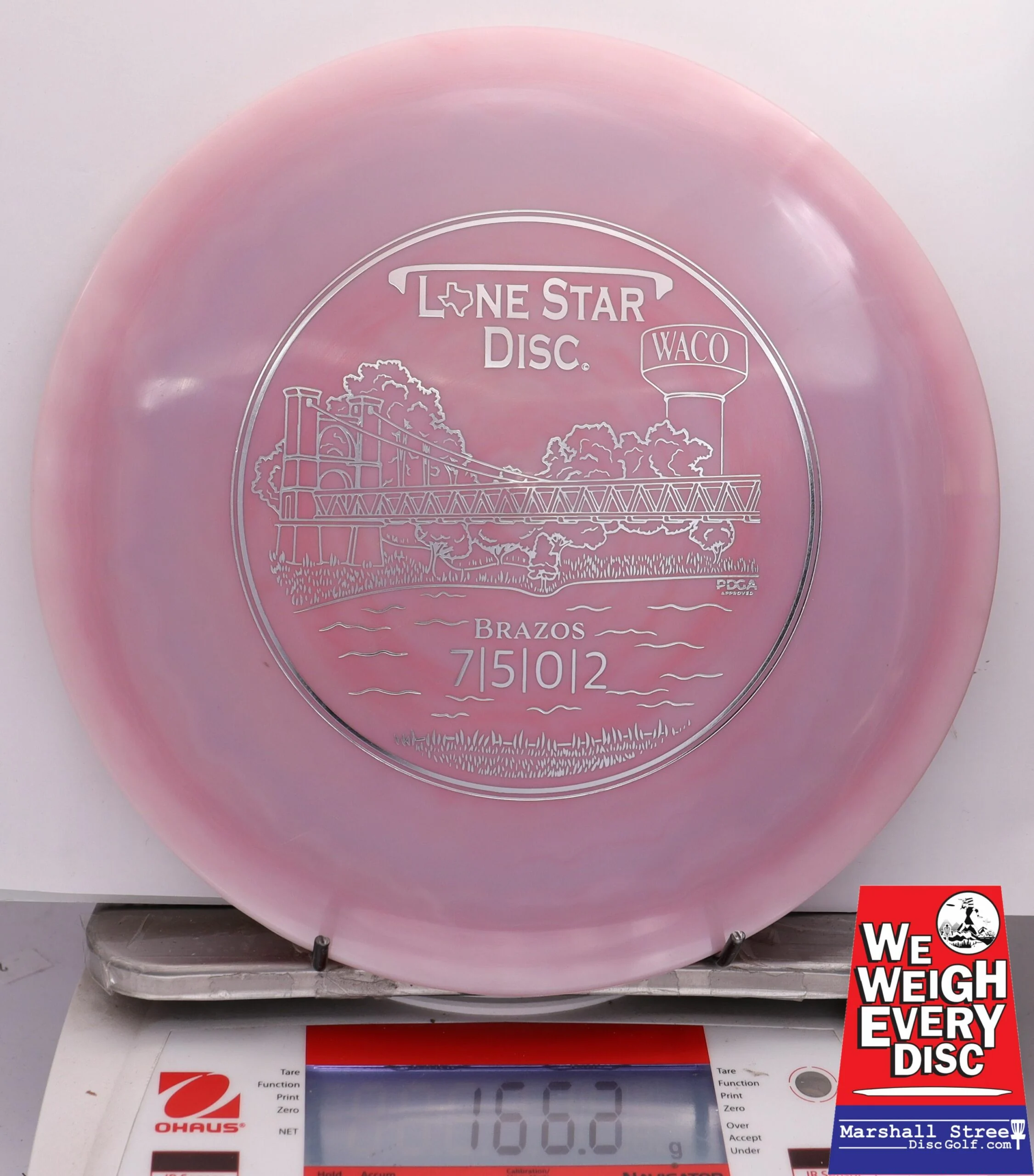 265643 Alpha Brazos - #03 Pink, 166