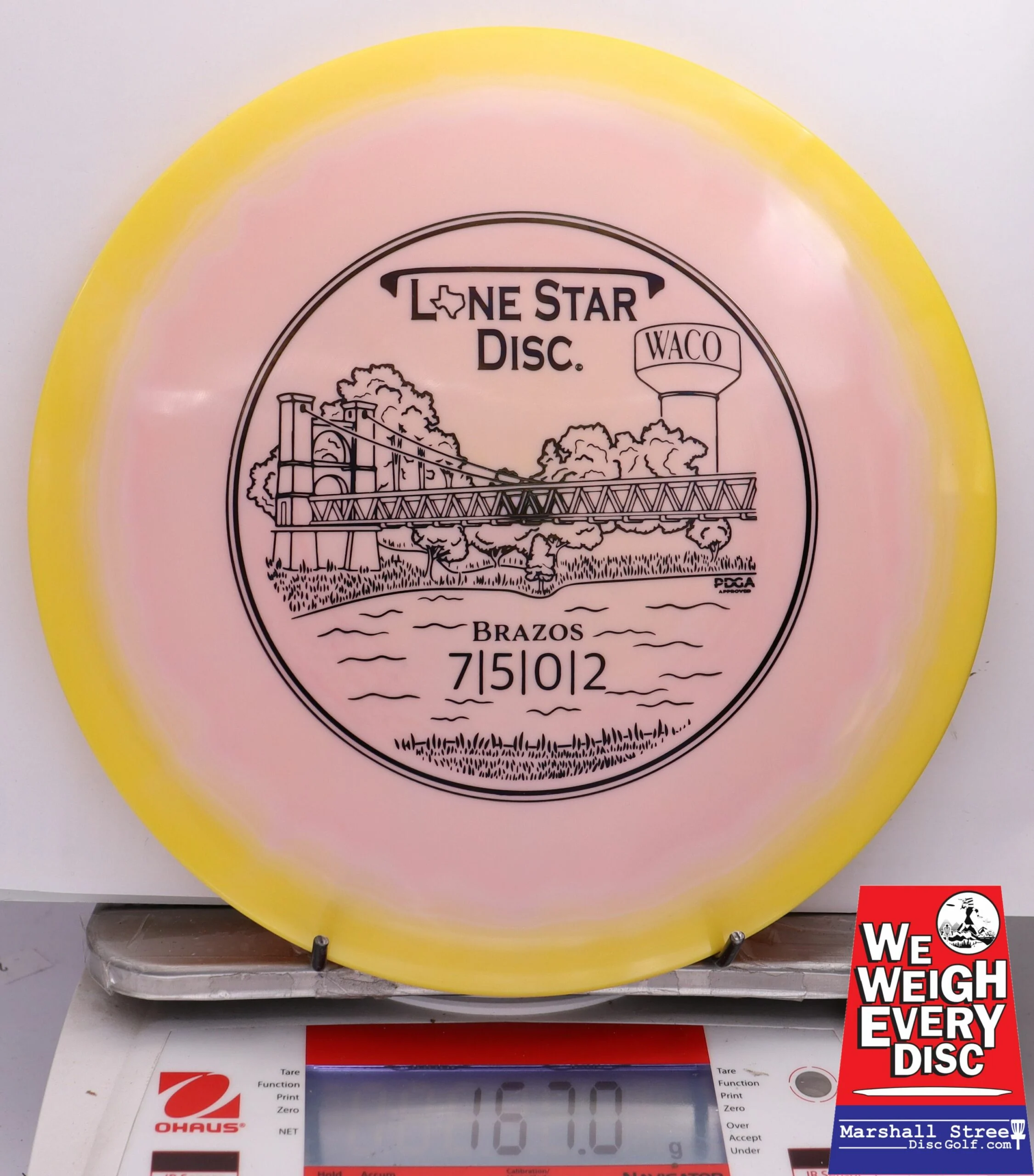 265644 Alpha Brazos - #04 YellowPink, 167