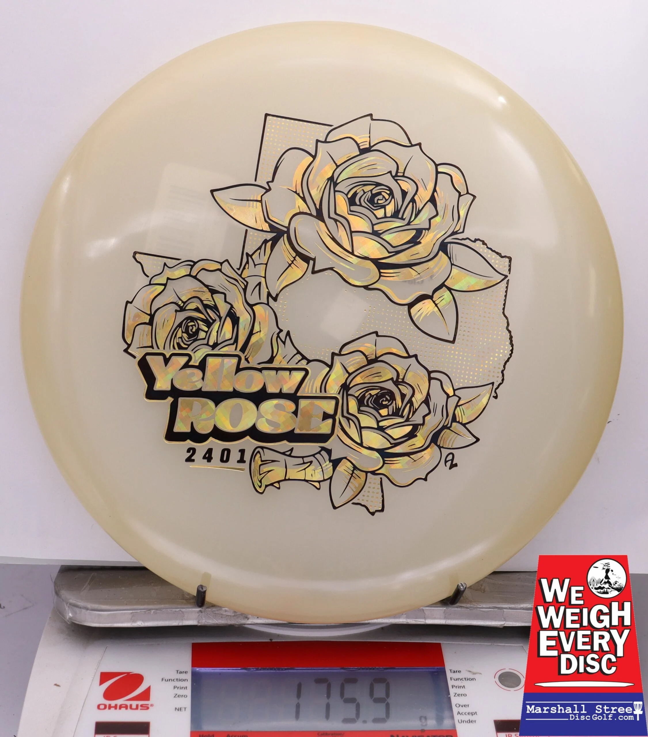 265702 Glow Alpha Yellow Rose - #10 Glow, 176
