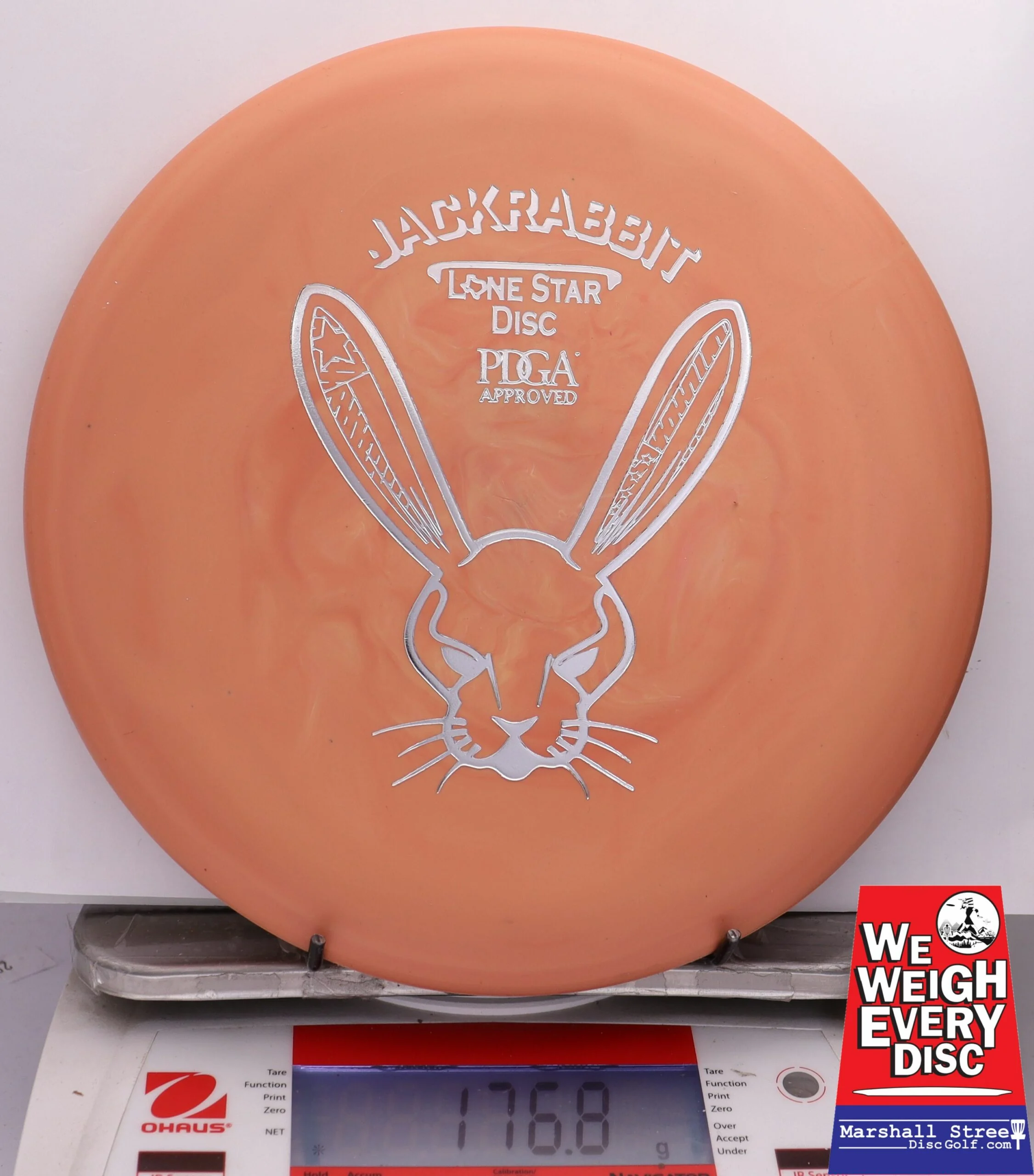 265733 Jack Rabbit, Victor 1 - #26 Orange, 177