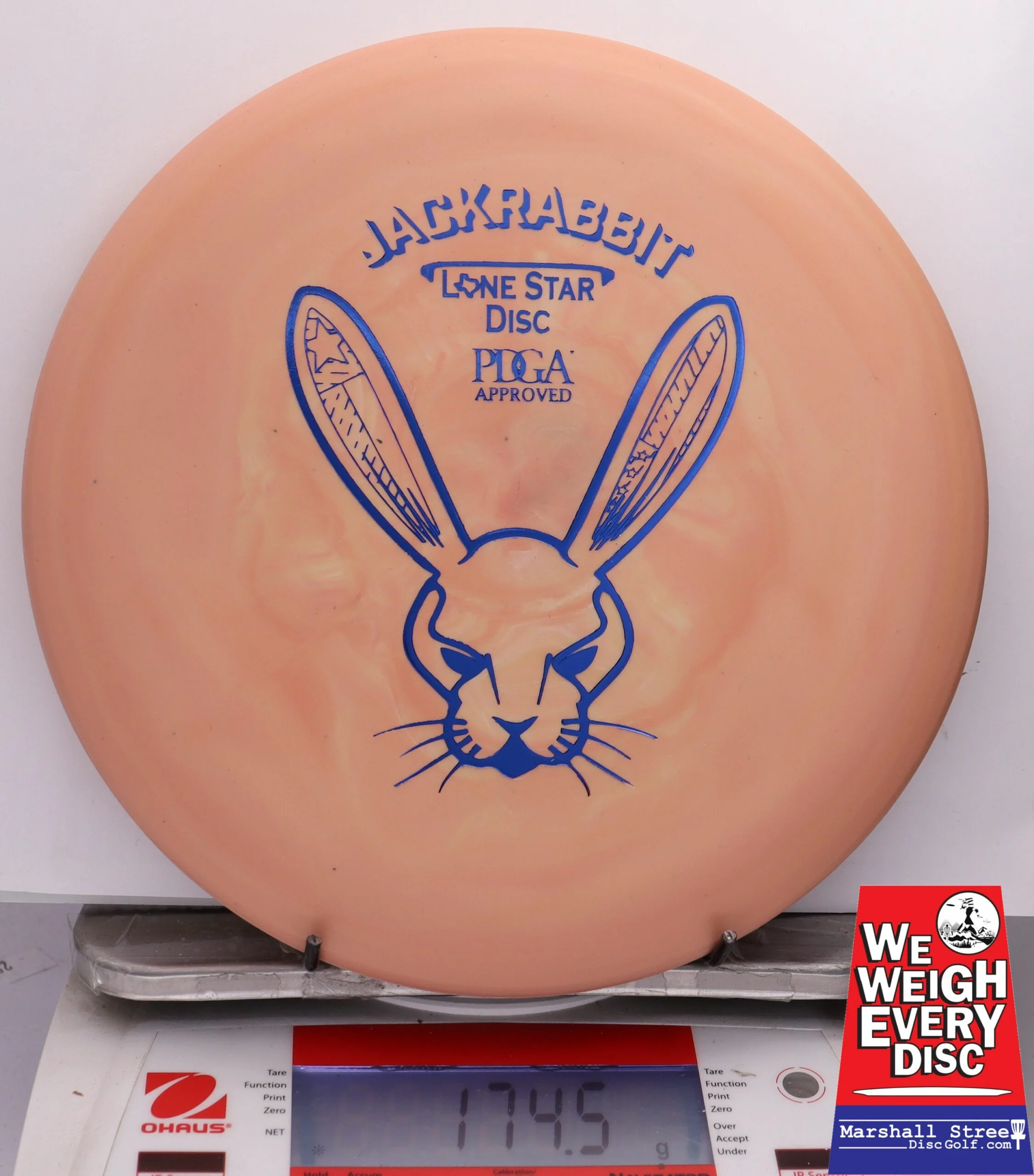 265734 Jack Rabbit, Victor 1 - #27 Orange, 175