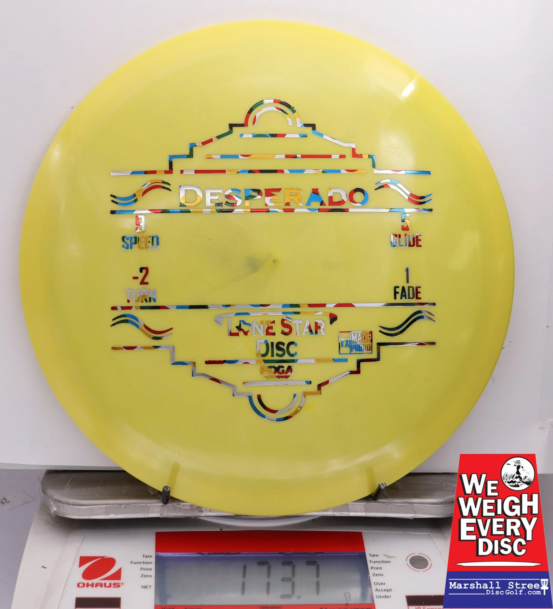 265833 Bravo Desperado - #04 Yellow, 174