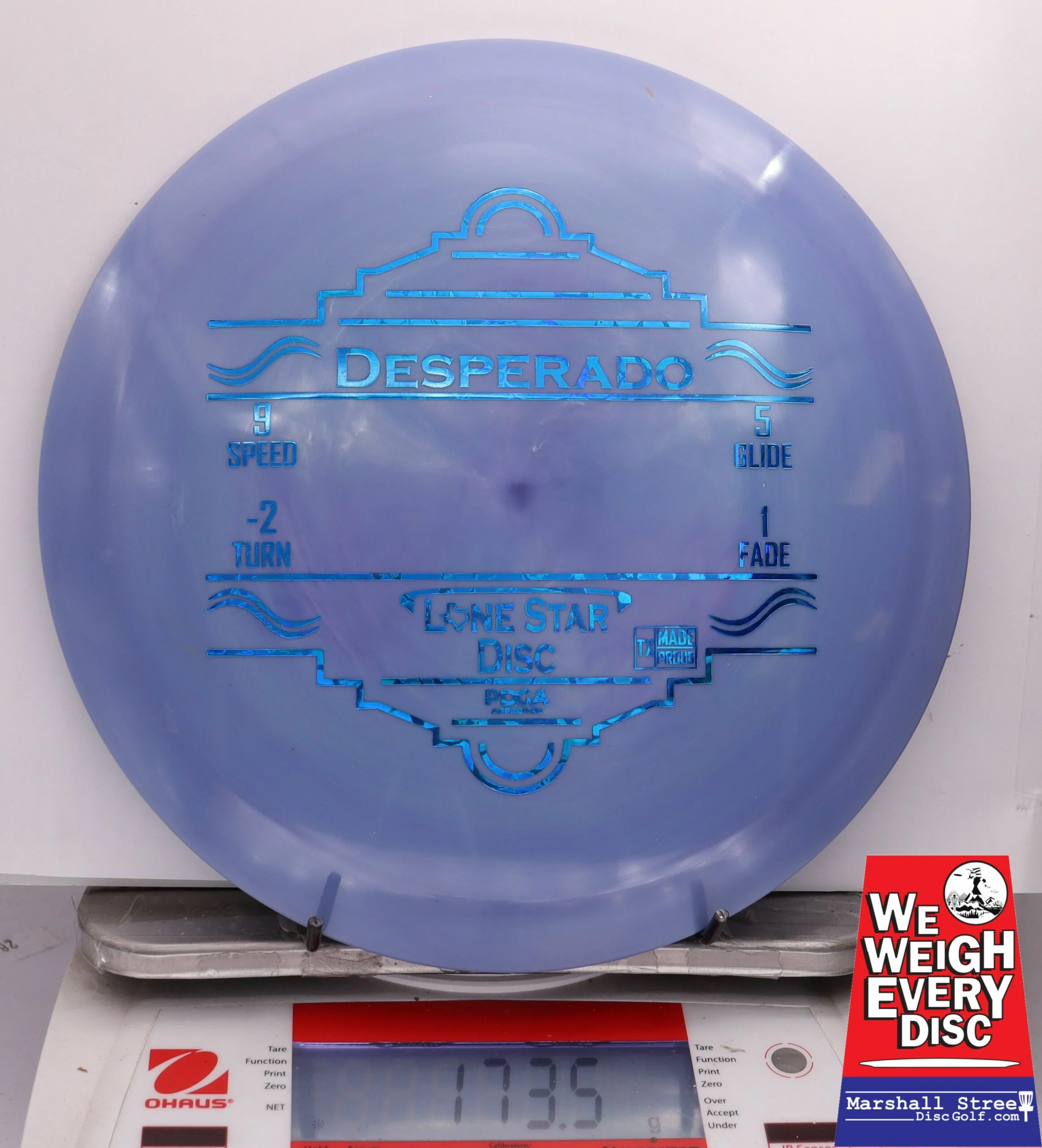 265835 Bravo Desperado - #06 Blurple, 174