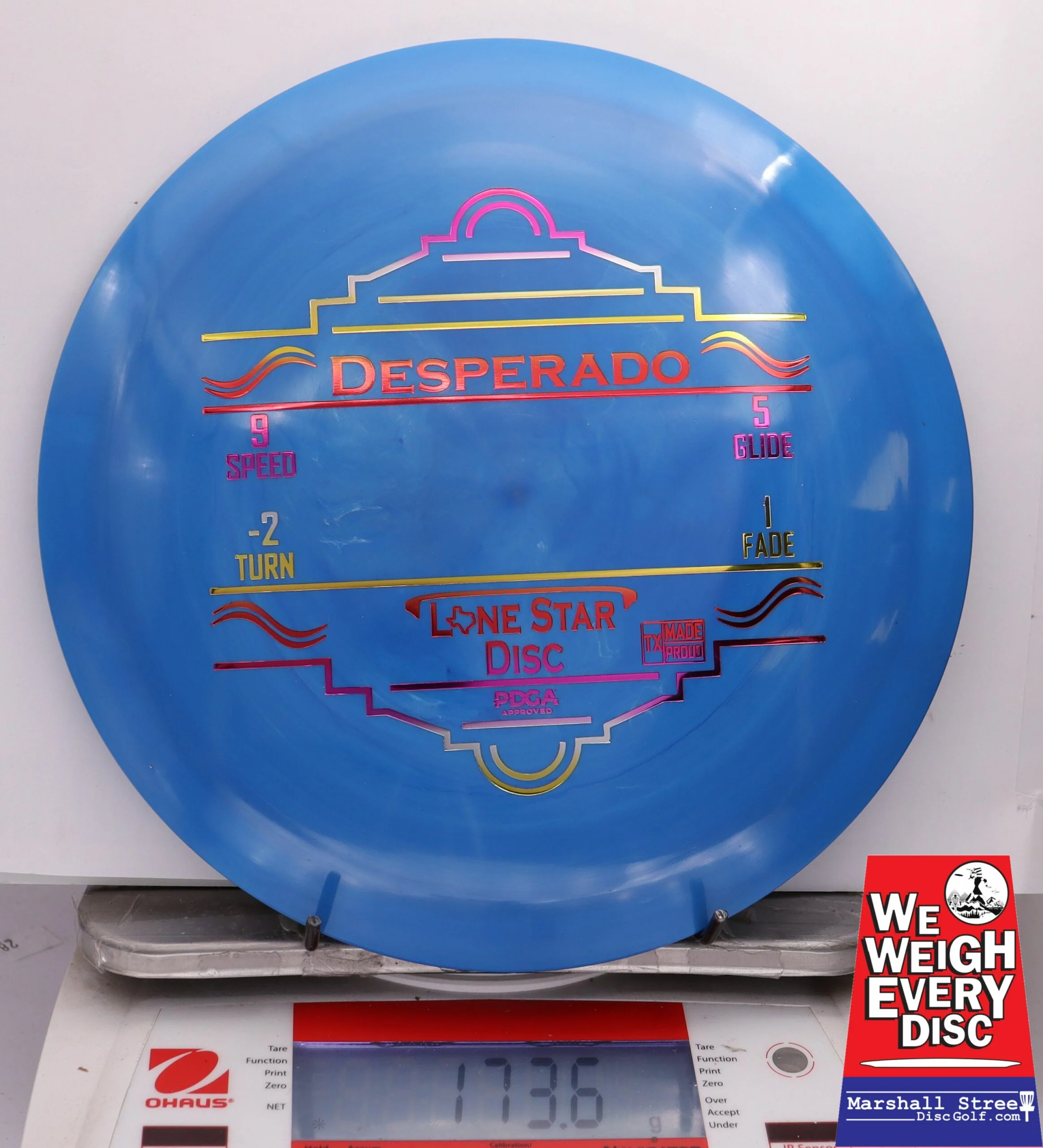 265836 Bravo Desperado - #07 Blue, 174