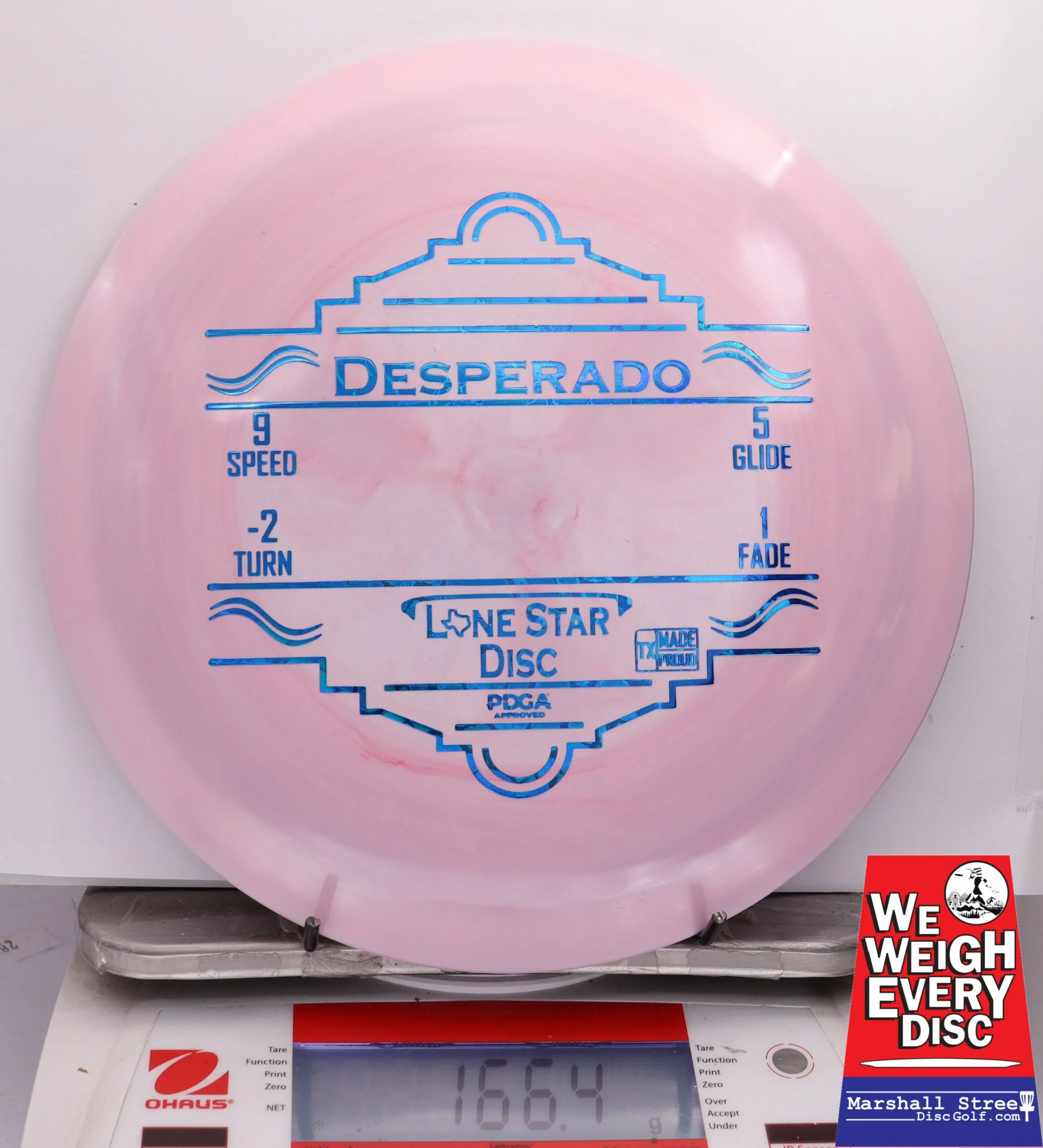 265844 Bravo Desperado - #12 Pink, 166