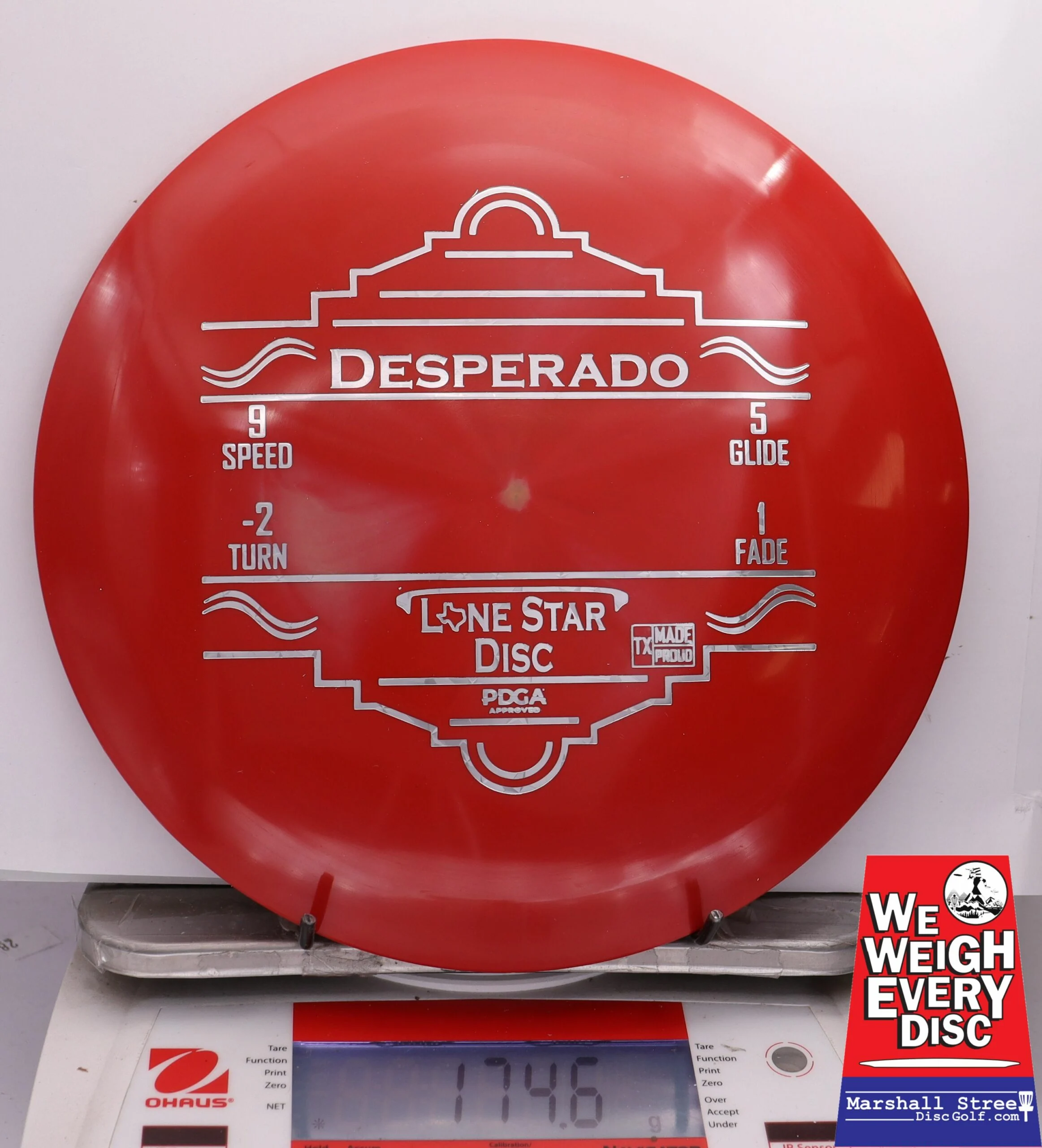 265852 Bravo Desperado - #19 Red, 175