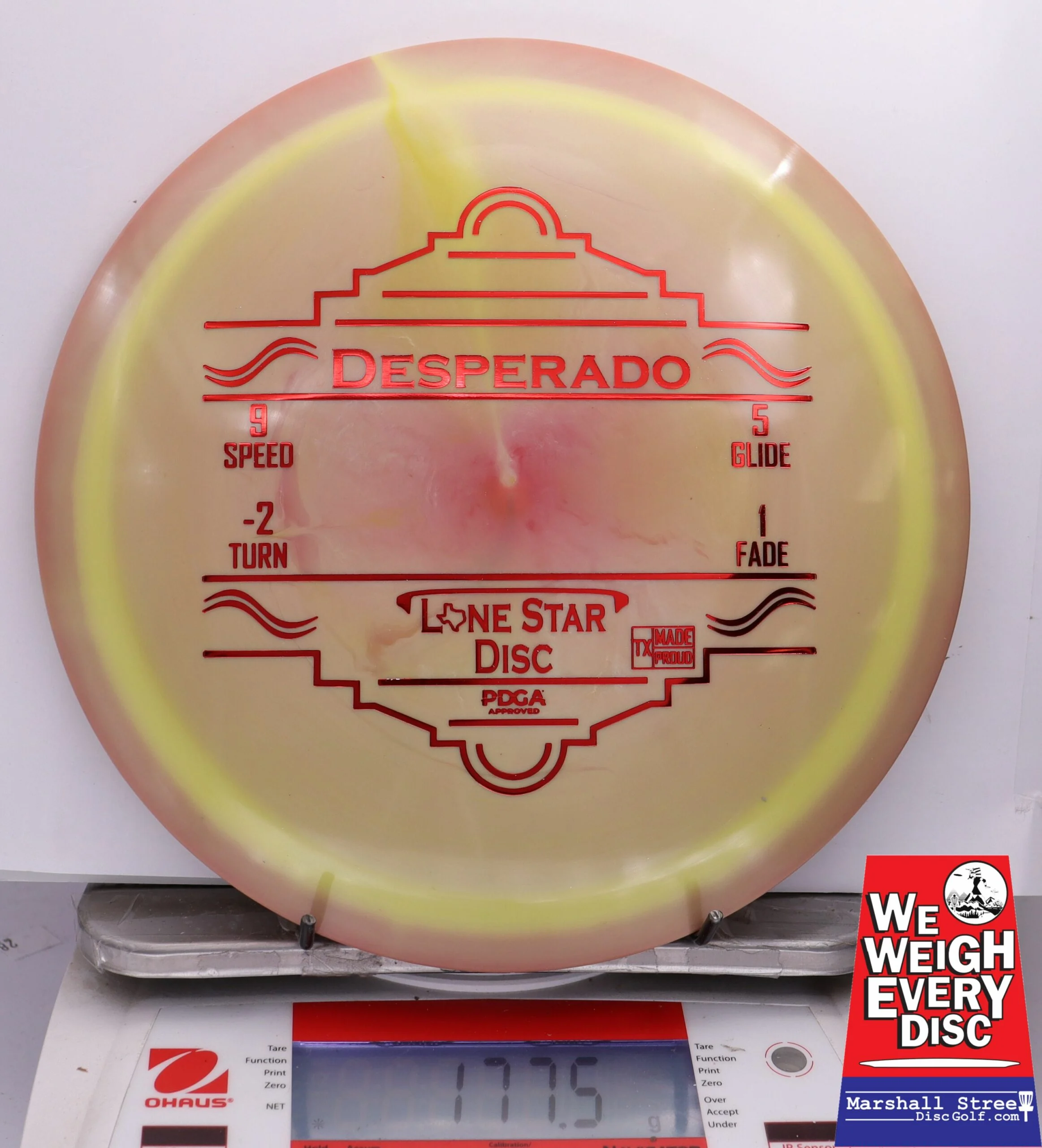 265853 Bravo Desperado - #20 TanYellow, 178