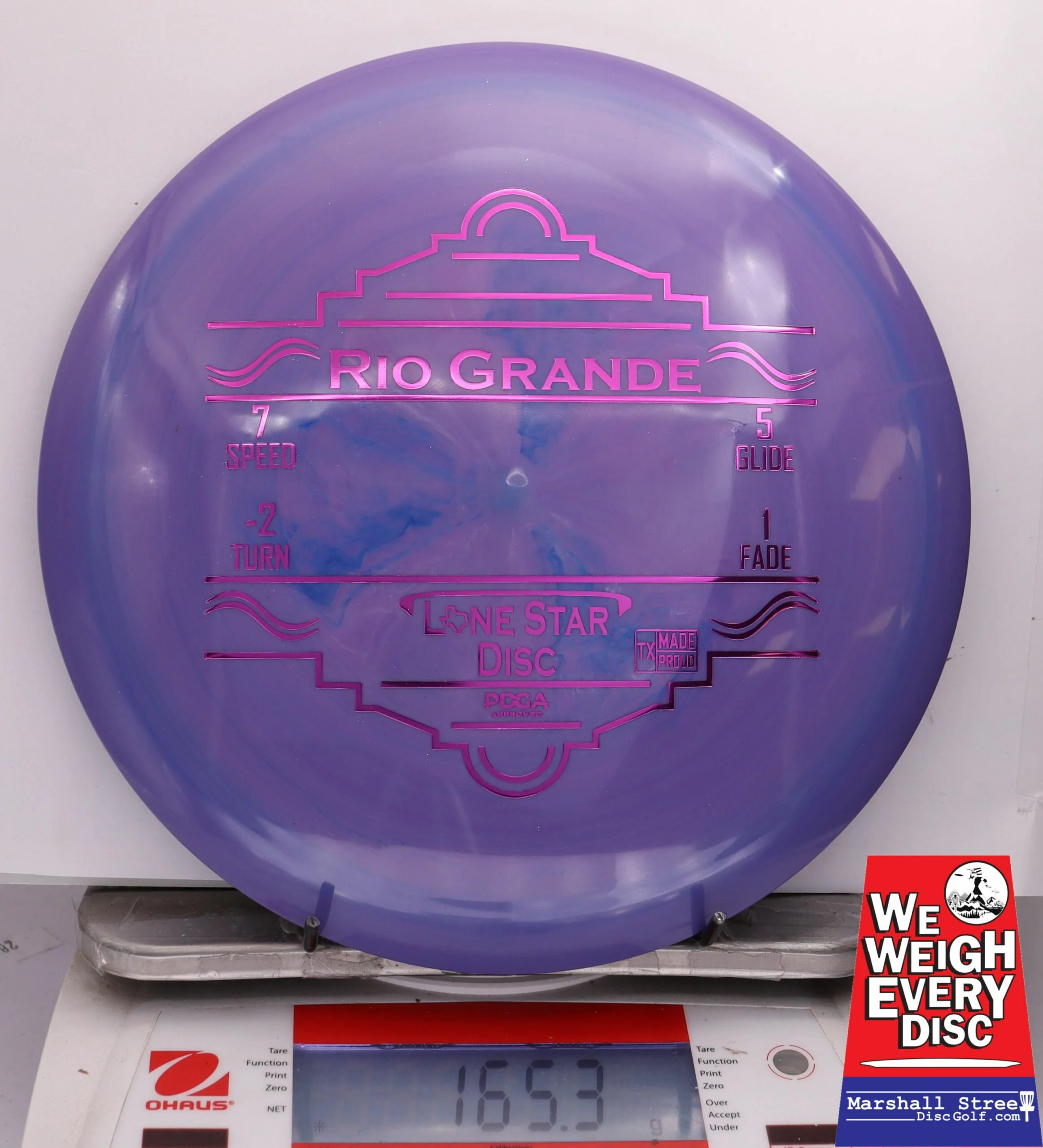 265869 Bravo Rio Grande - #10 Purple, 165