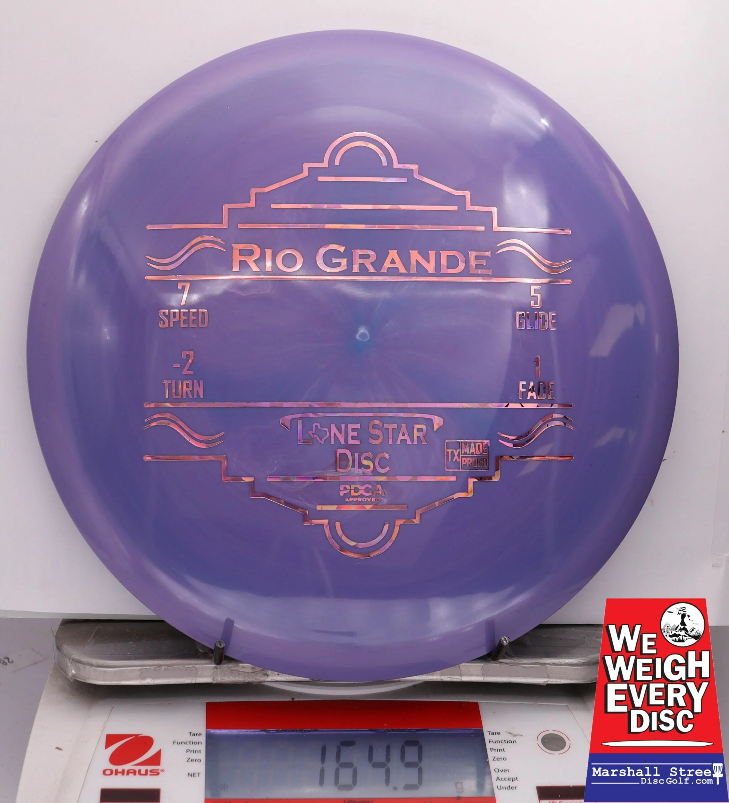 265871 Bravo Rio Grande - #12 Purple, 165
