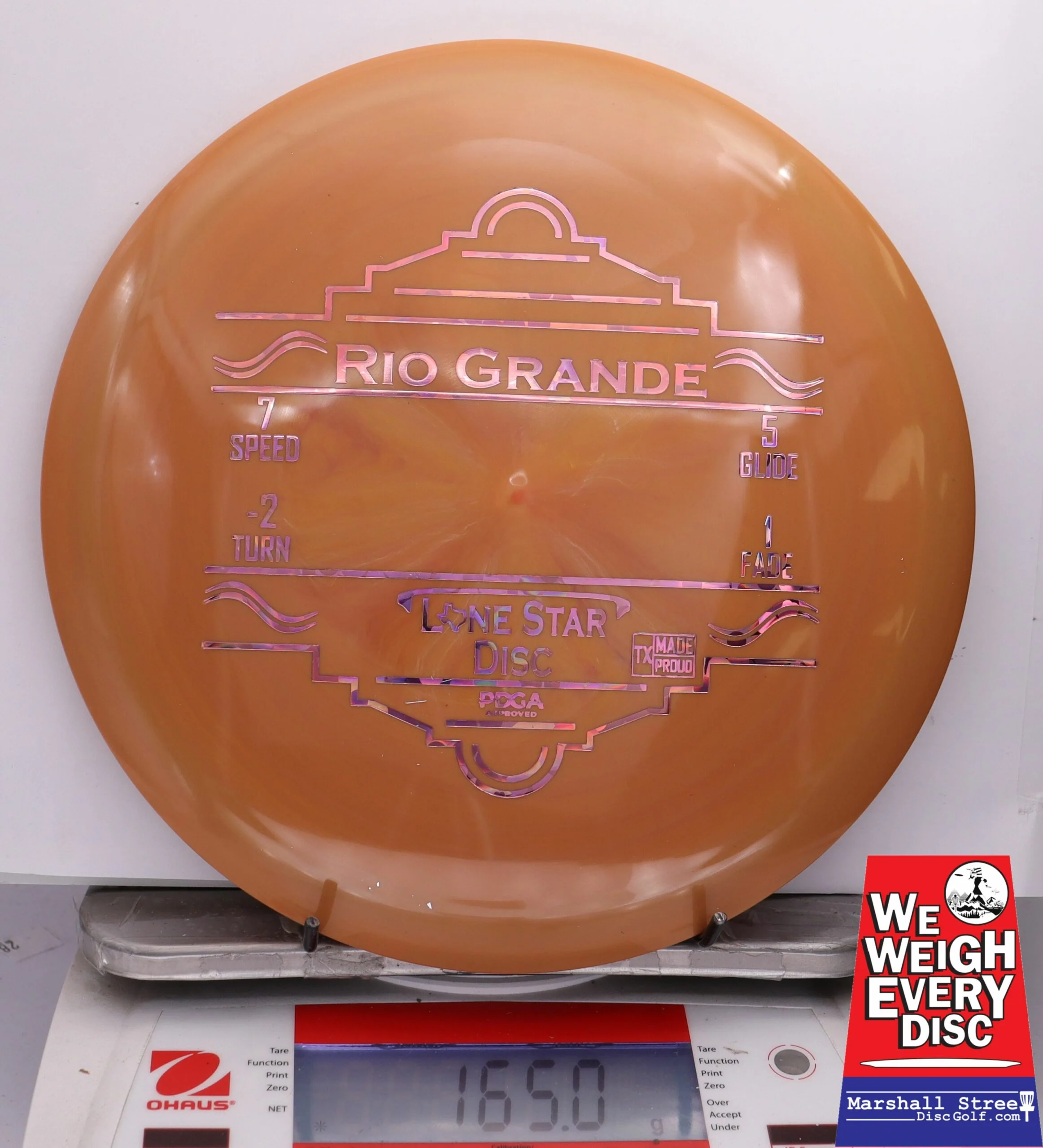 265872 Bravo Rio Grande - #13 Burnt Orange, 165