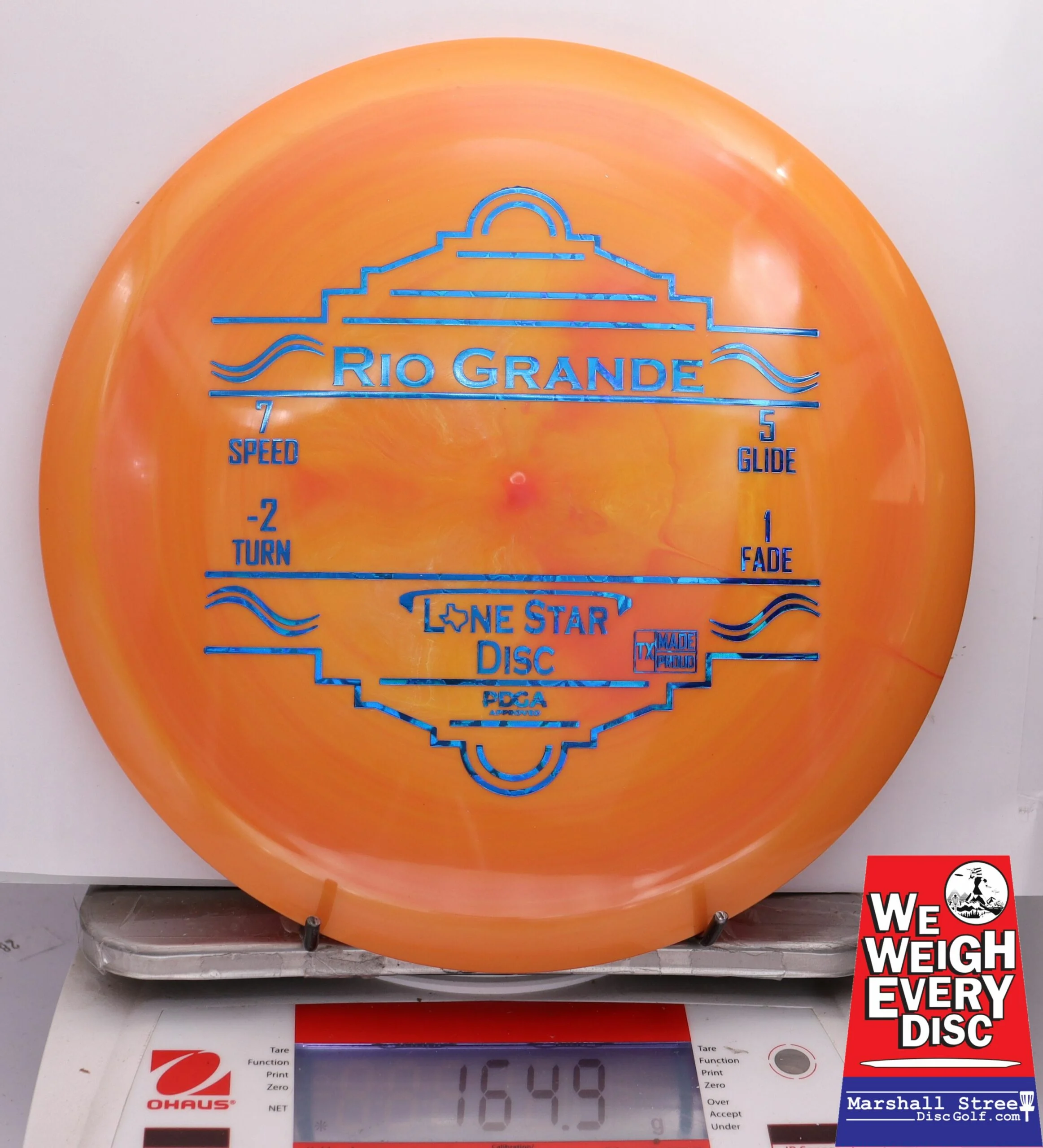 265873 Bravo Rio Grande - #14 Orange, 165